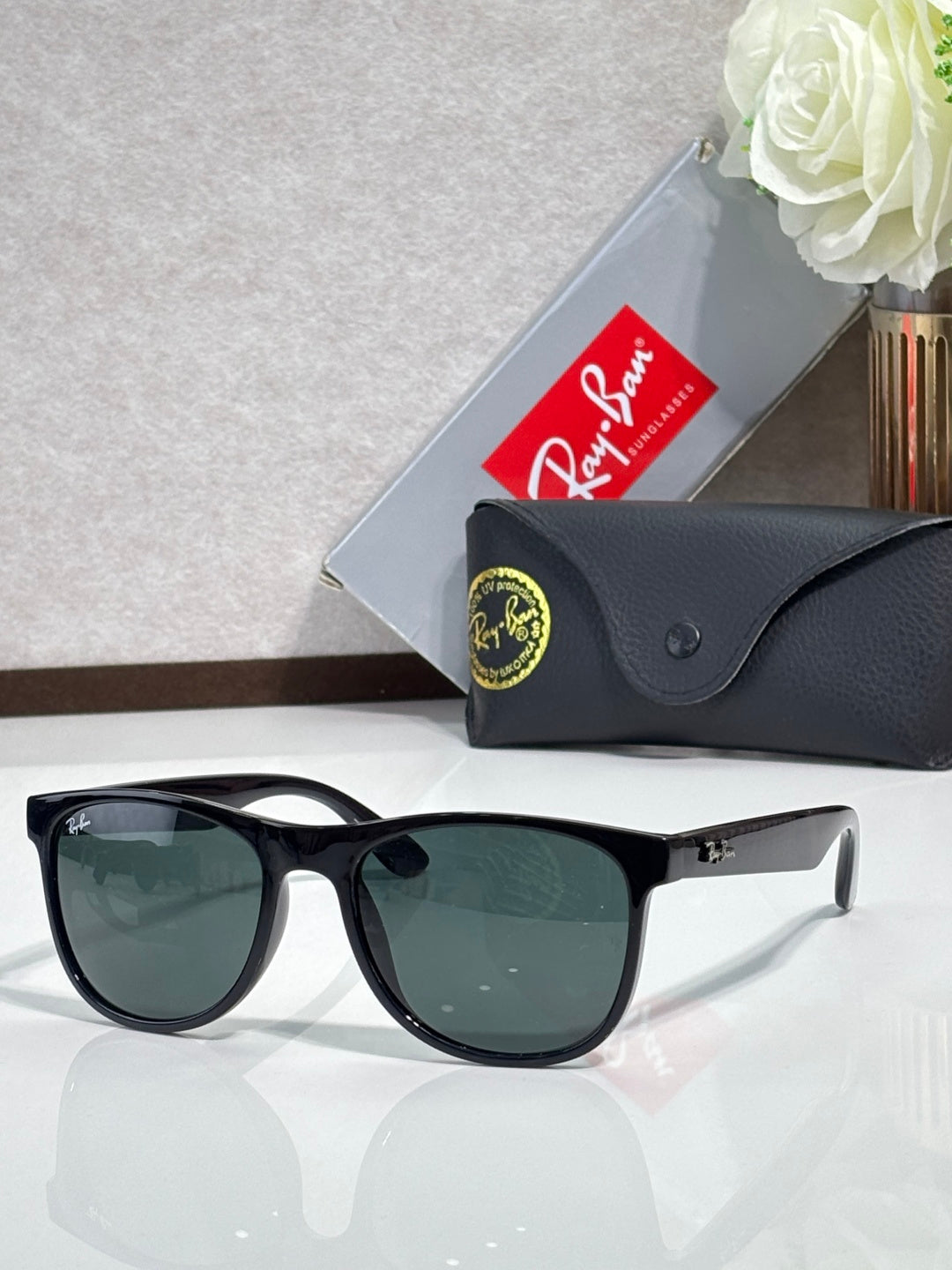 Ray-Ban RB4412 Sunglasses | Classic Square Frame | Unisex