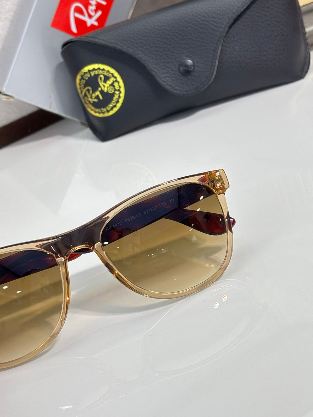 Ray-Ban RB4412 Sunglasses | Classic Square Frame | Unisex