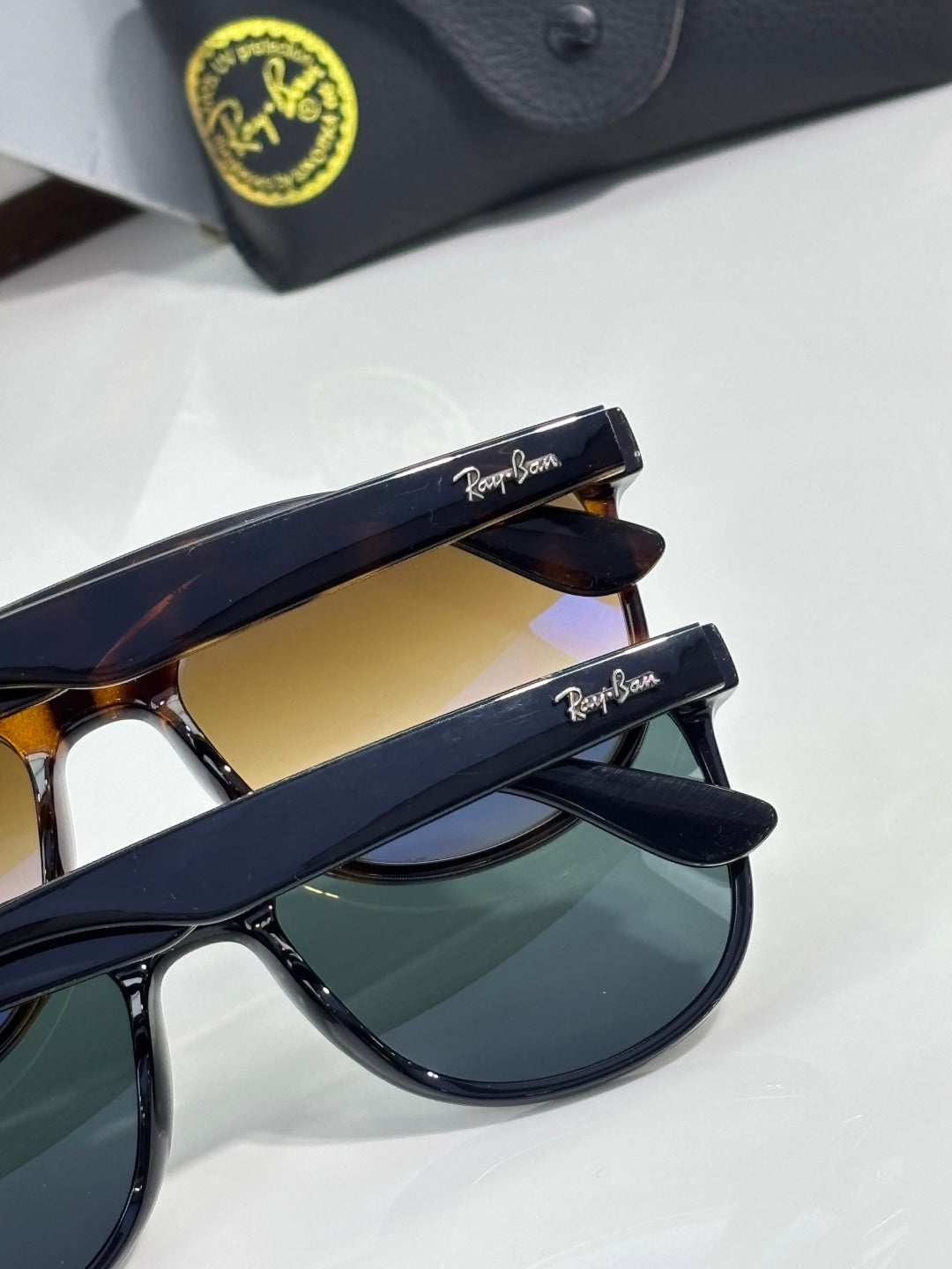 Ray-Ban RB4412 Sunglasses | Classic Square Frame | Unisex