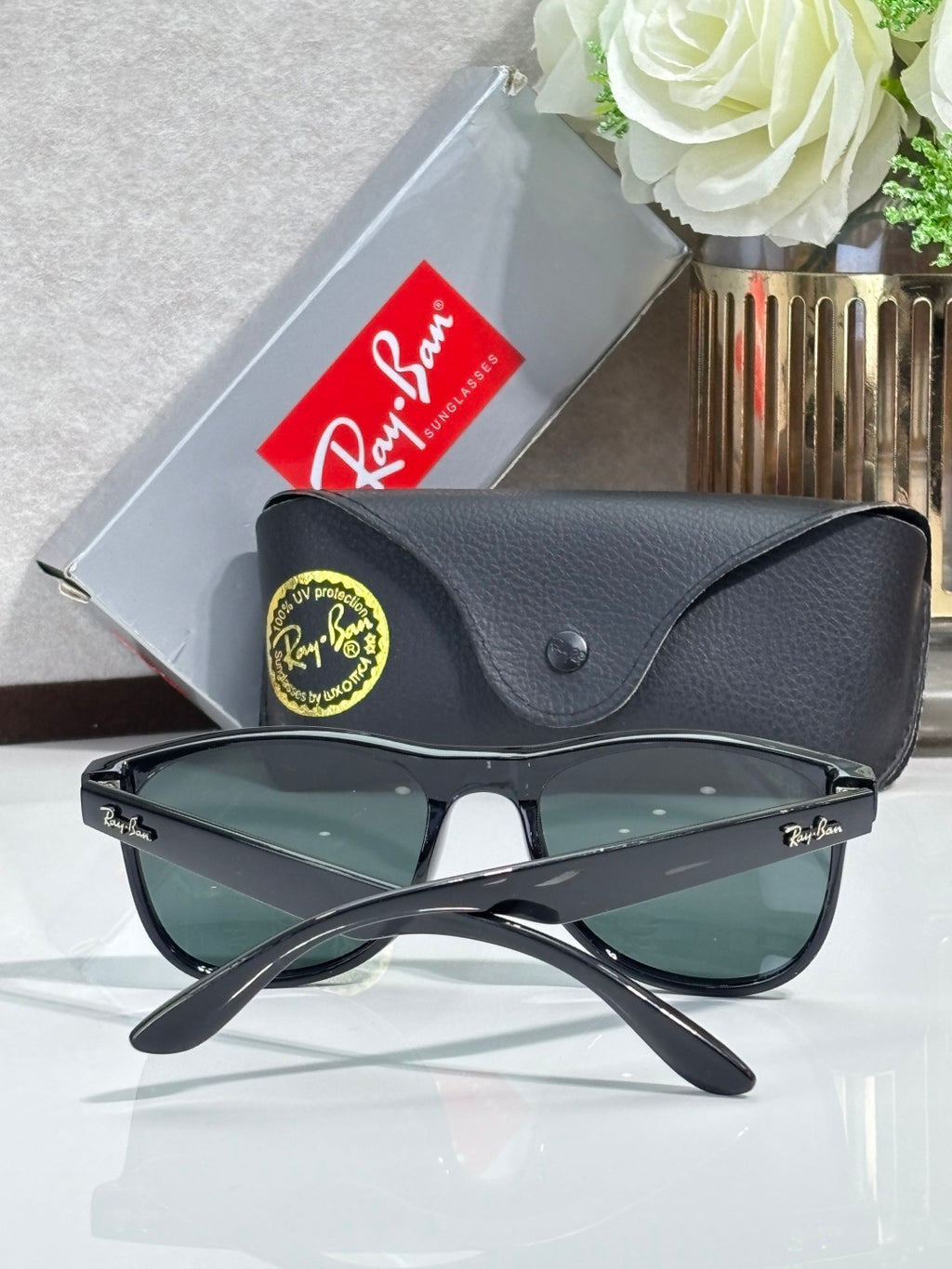 Ray-Ban RB4412 Sunglasses | Classic Square Frame | Unisex
