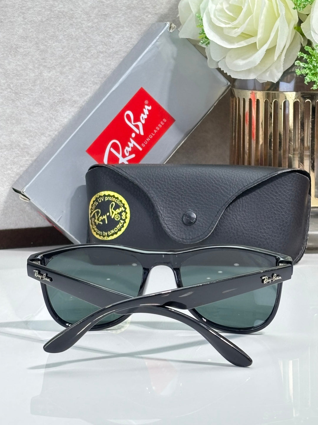 Ray-Ban RB4412 Sunglasses | Classic Square Frame | Unisex