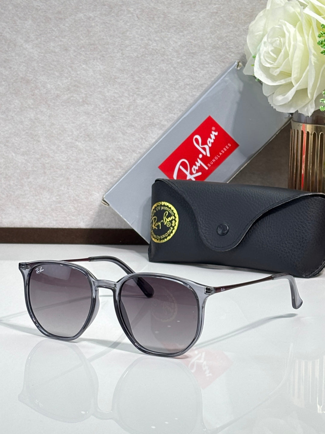 Ray-Ban RB4469 Sunglasses | Classic Square Frame | Unisex