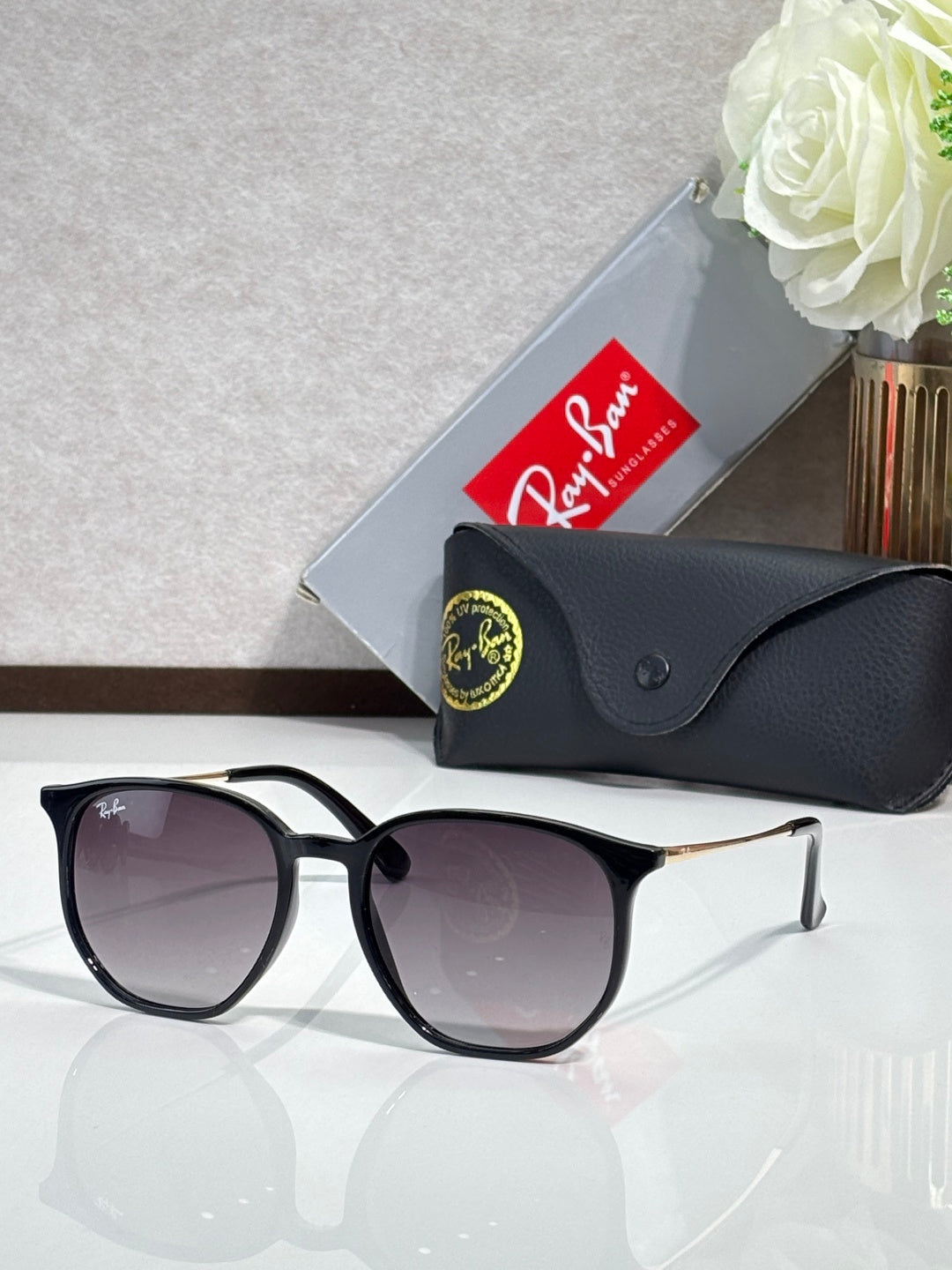 Ray-Ban RB4469 Sunglasses | Classic Square Frame | Unisex