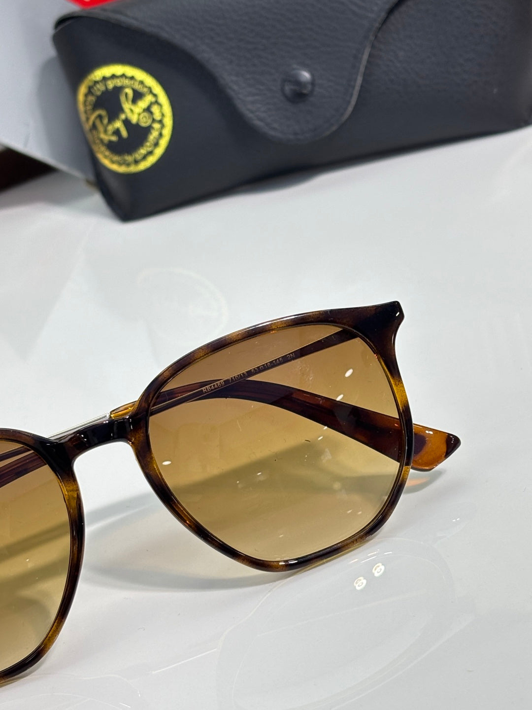 Ray-Ban RB4469 Sunglasses | Classic Square Frame | Unisex