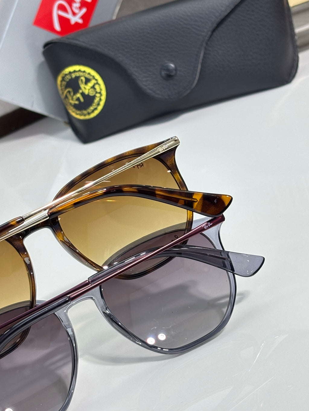 Ray-Ban RB4469 Sunglasses | Classic Square Frame | Unisex
