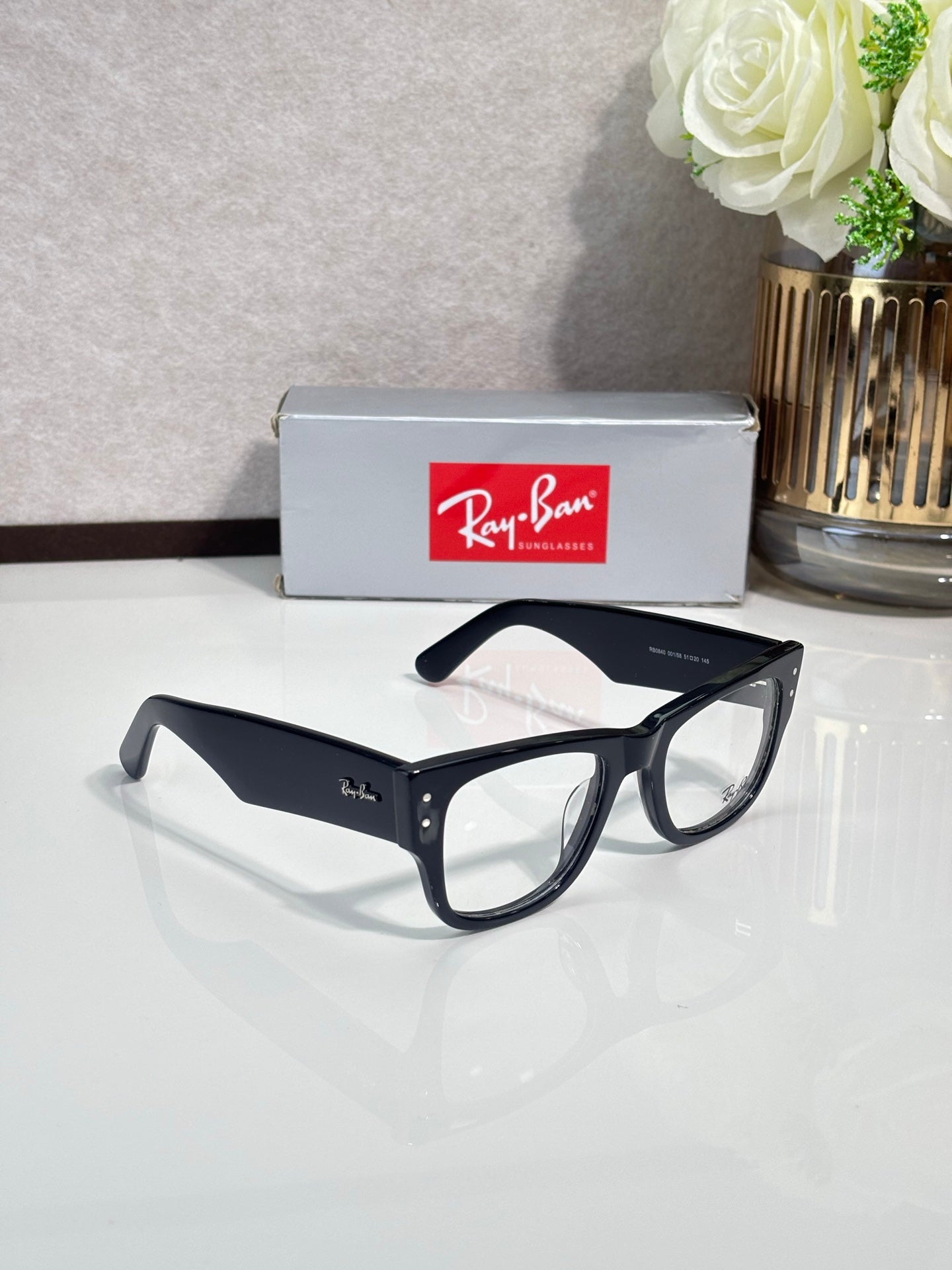 Ray-Ban RB0840 Sunglasses | Classic Round Frame | Unisex