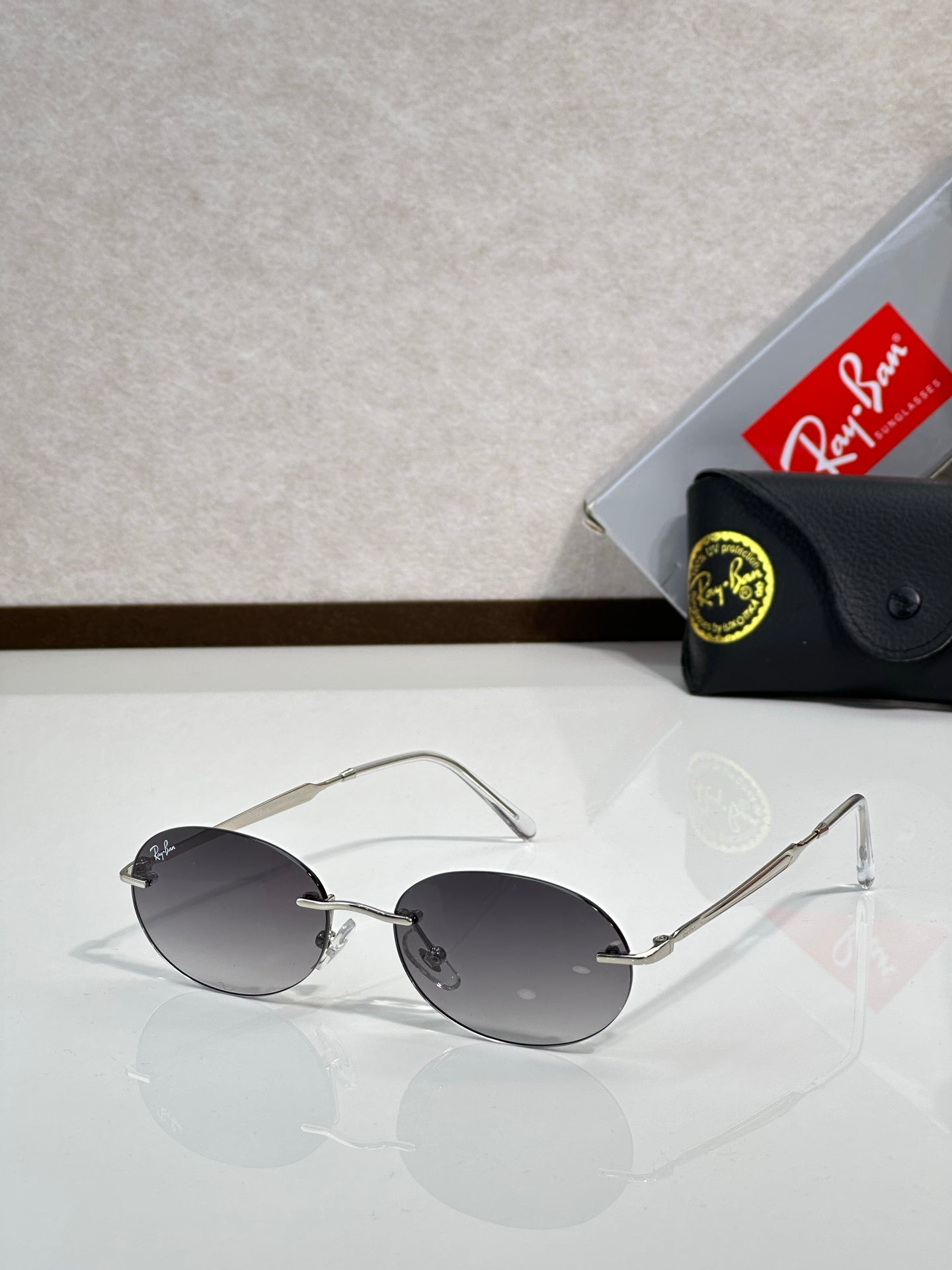 Ray-Ban RB3767 Sunglasses | Metal Frame | Unisex