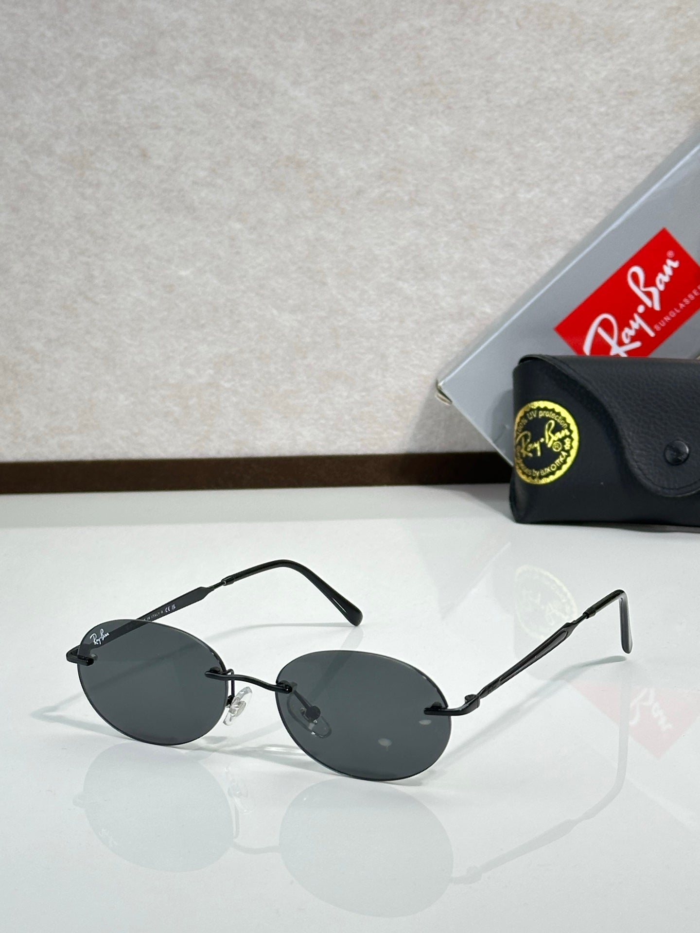 Ray-Ban RB3767 Sunglasses | Metal Frame | Unisex