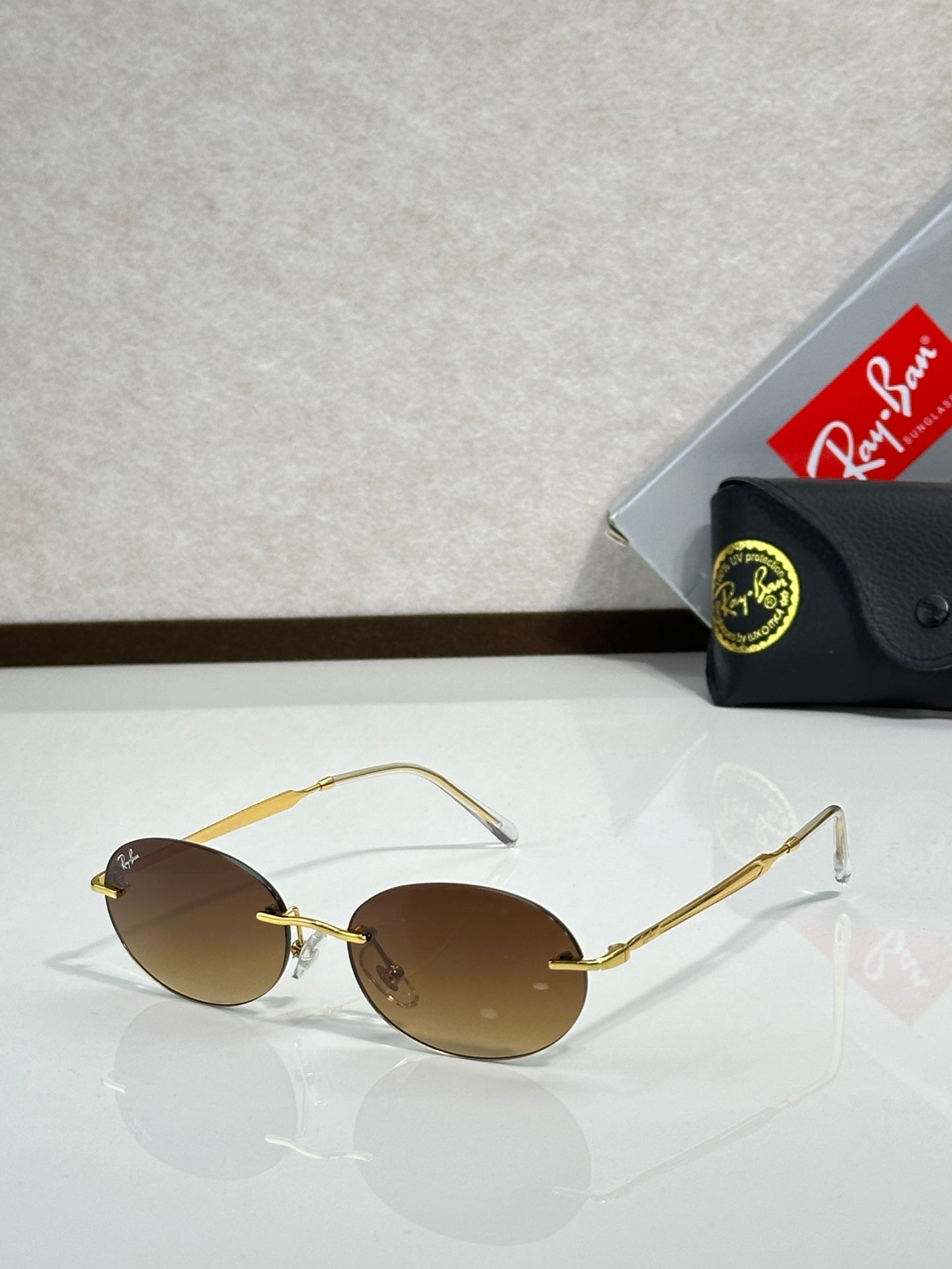 Ray-Ban RB3767 Sunglasses | Metal Frame | Unisex