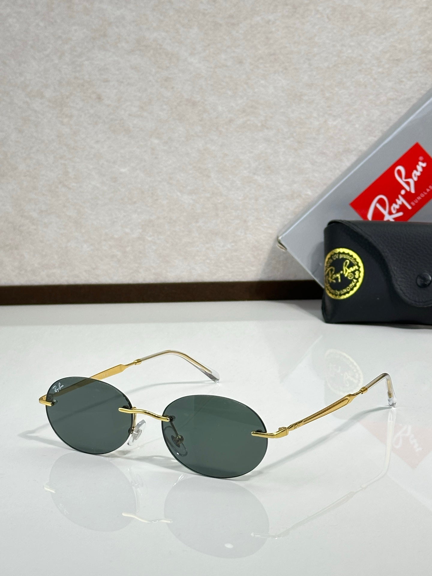 Ray-Ban RB3767 Sunglasses | Metal Frame | Unisex