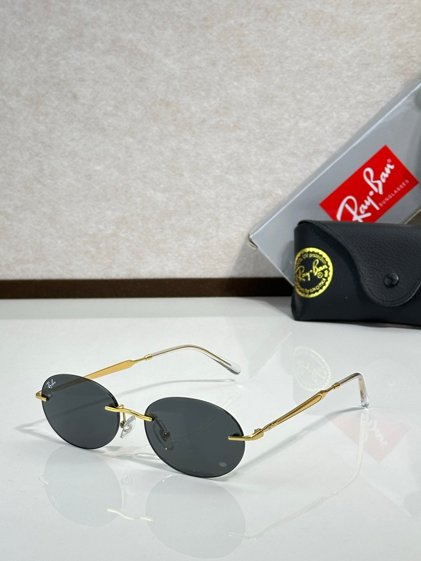 Ray-Ban RB3767 Sunglasses | Metal Frame | Unisex