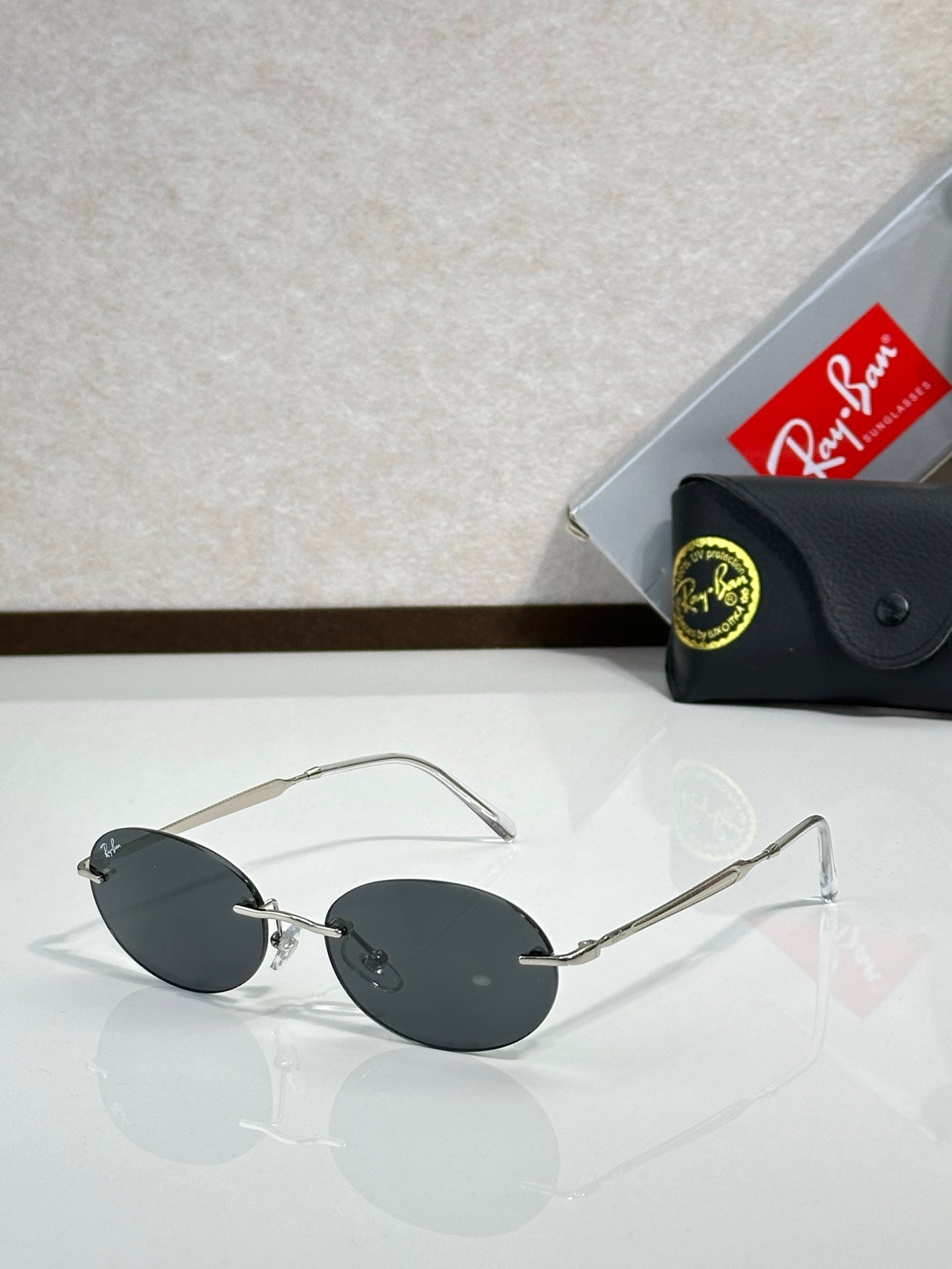 Ray-Ban RB3767 Sunglasses | Metal Frame | Unisex