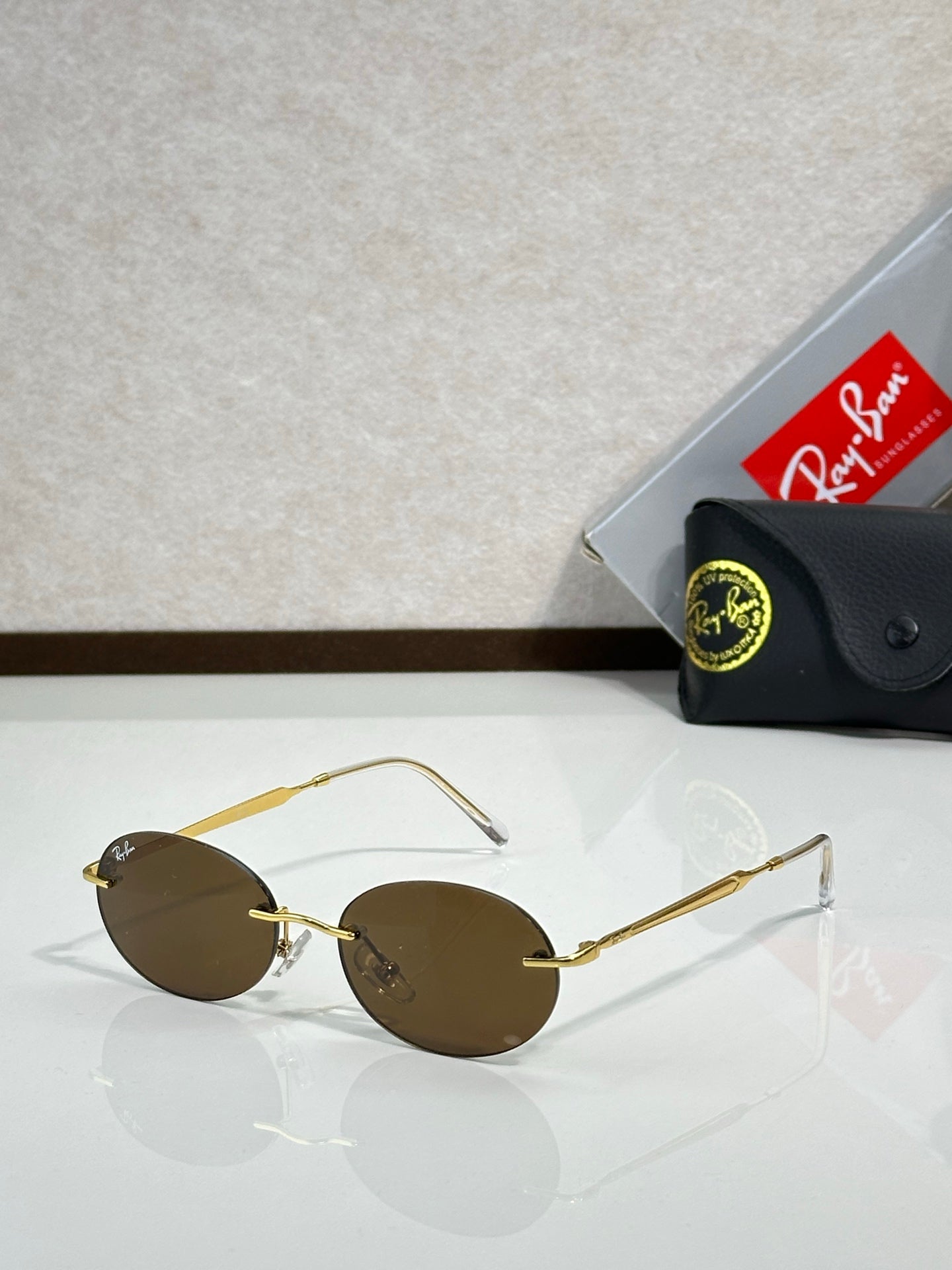 Ray-Ban RB3767 Sunglasses | Metal Frame | Unisex
