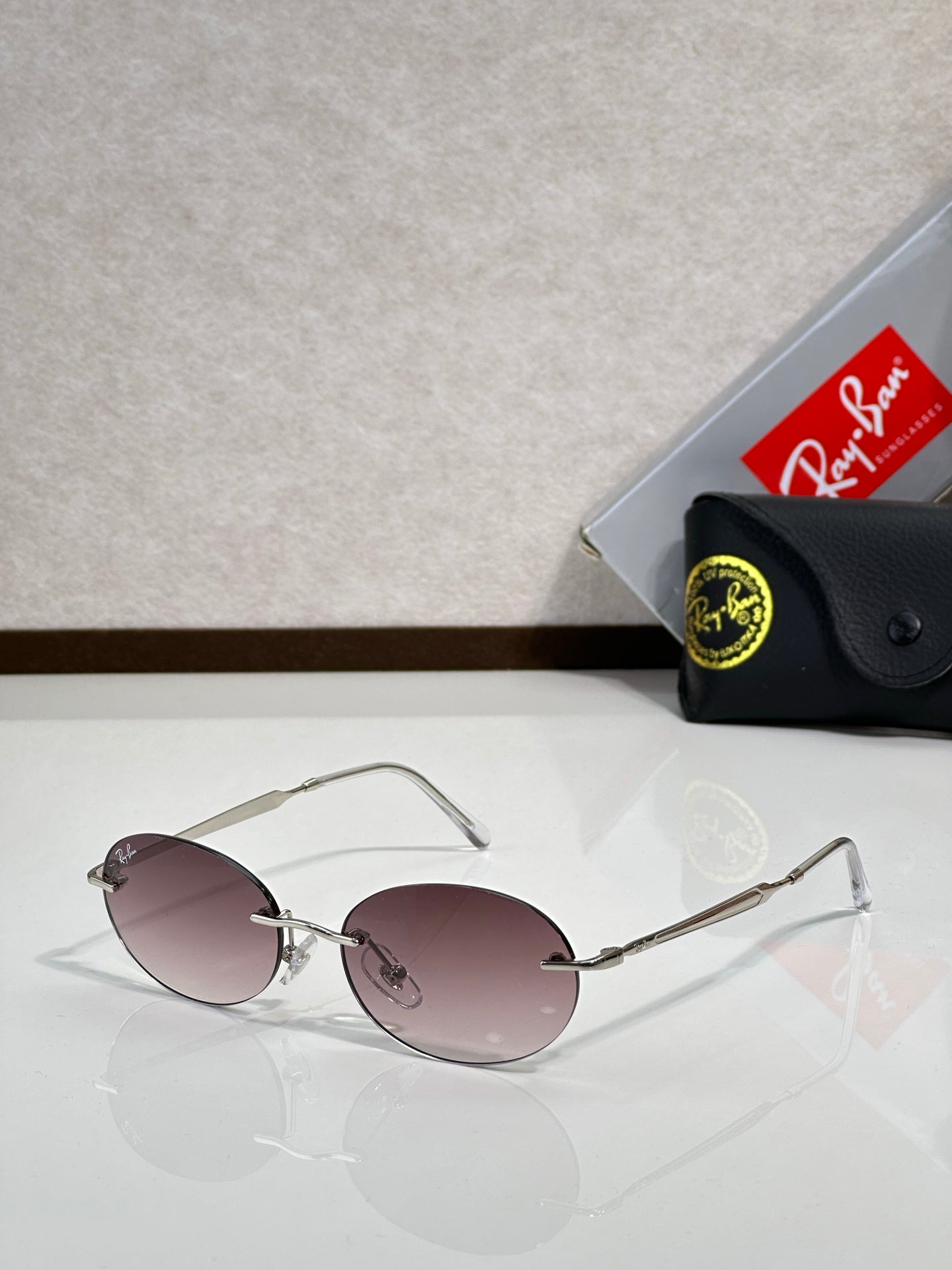Ray-Ban RB3767 Sunglasses | Metal Frame | Unisex