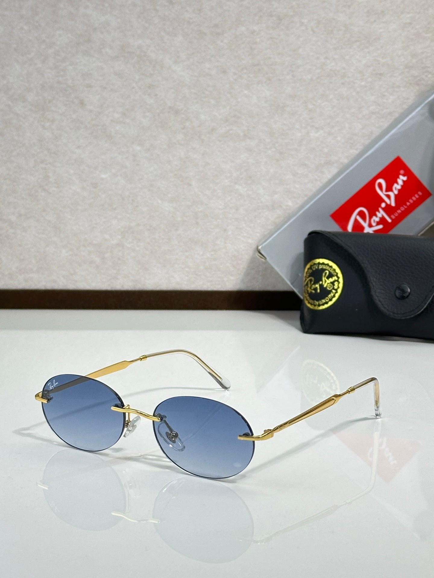 Ray-Ban RB3767 Sunglasses | Metal Frame | Unisex