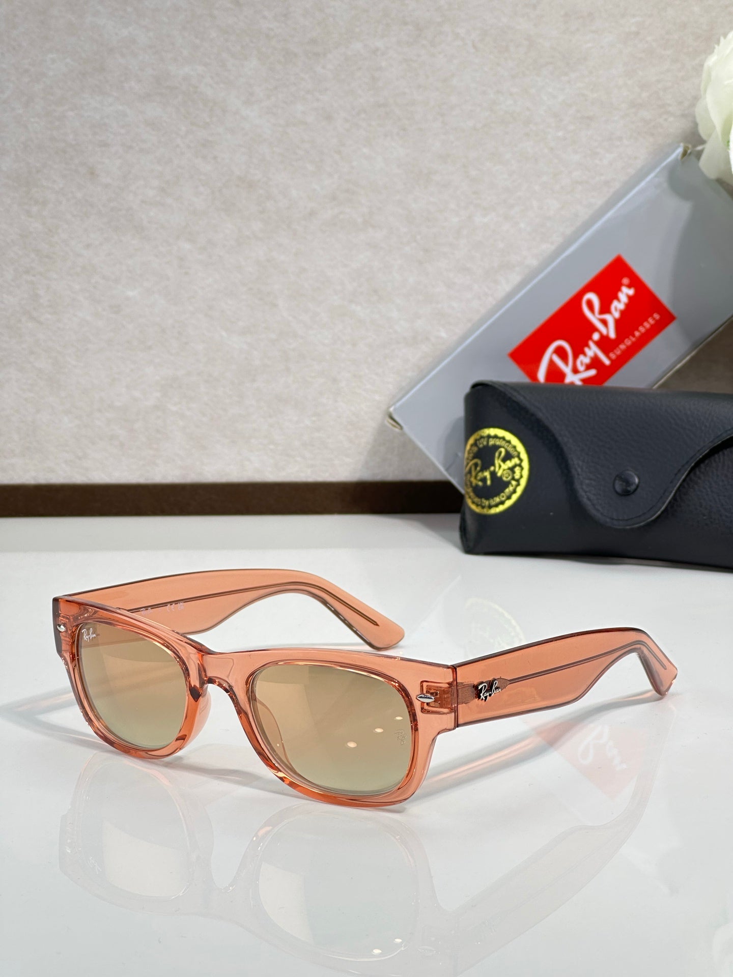 Ray-Ban RB0832 Sunglasses | Classic Square Frame | Unisex