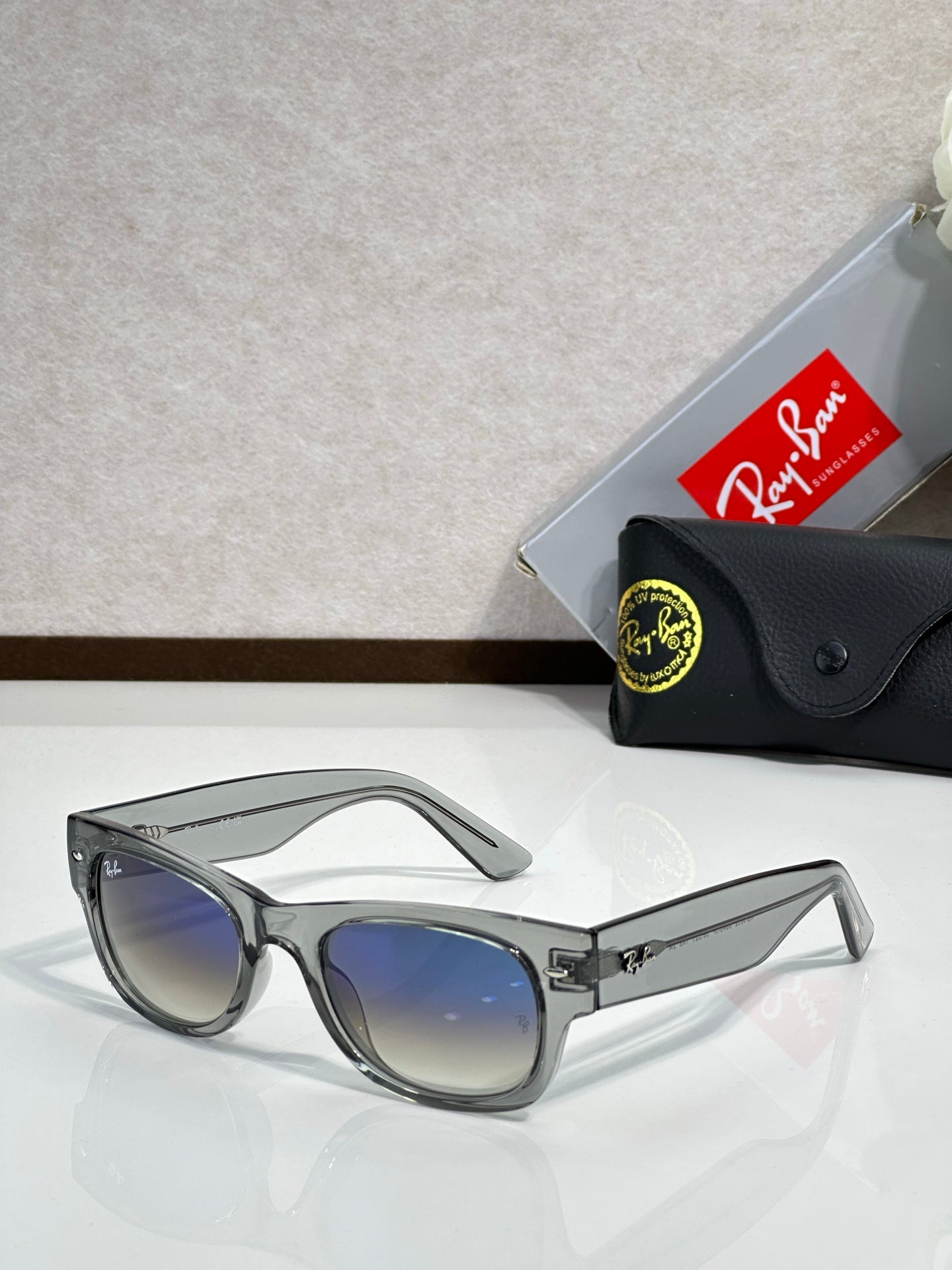Ray-Ban RB0832 Sunglasses | Classic Square Frame | Unisex
