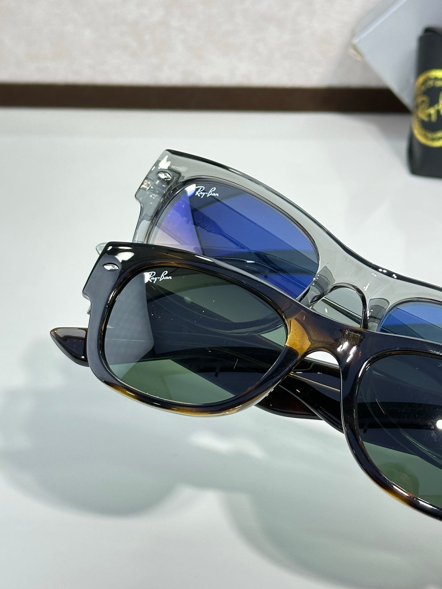 Ray-Ban RB0832 Sunglasses | Classic Square Frame | Unisex