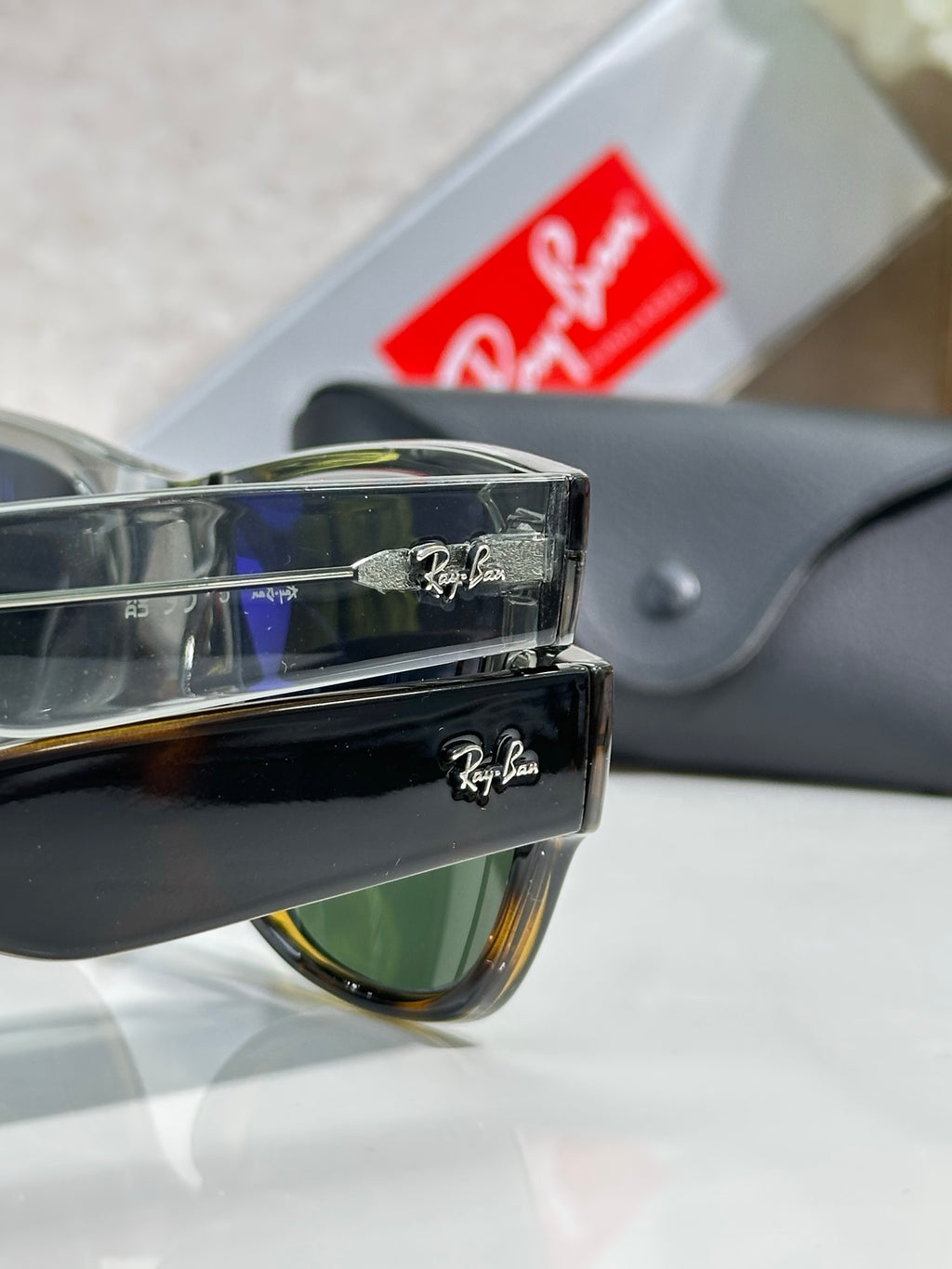 Ray-Ban RB0832 Sunglasses | Classic Square Frame | Unisex