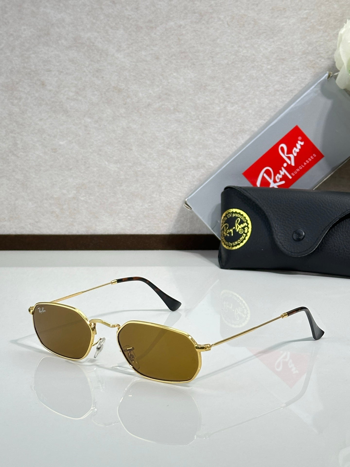 Ray-Ban RB3947 Sunglasses | Metal Frame | Unisex