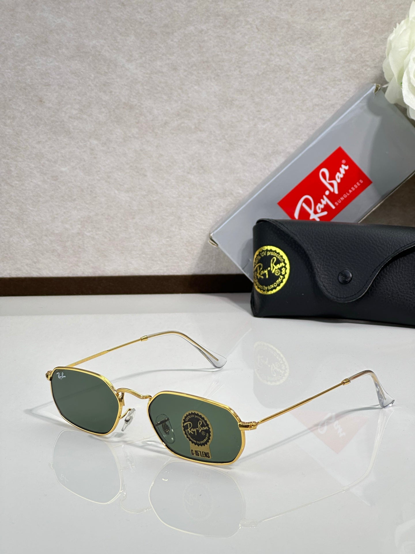 Ray-Ban RB3947 Sunglasses | Metal Frame | Unisex
