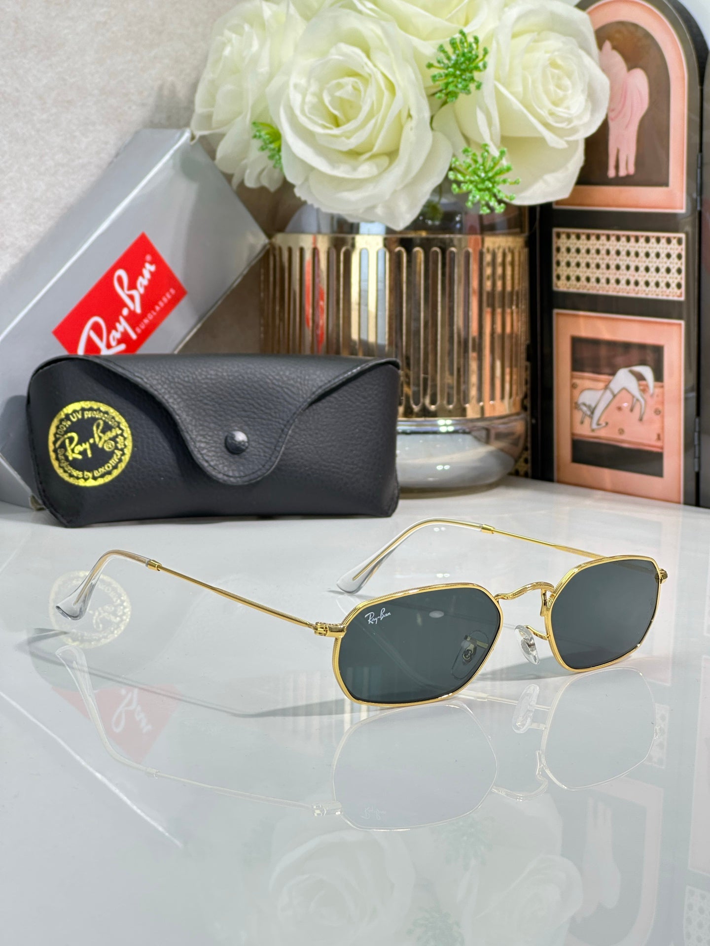 Ray-Ban RB3947 Sunglasses | Metal Frame | Unisex