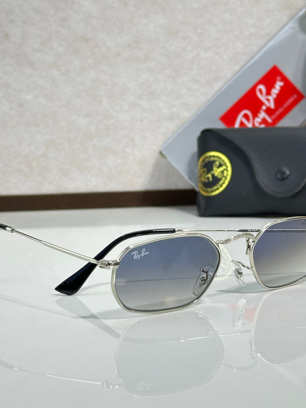 Ray-Ban RB3947 Sunglasses | Metal Frame | Unisex