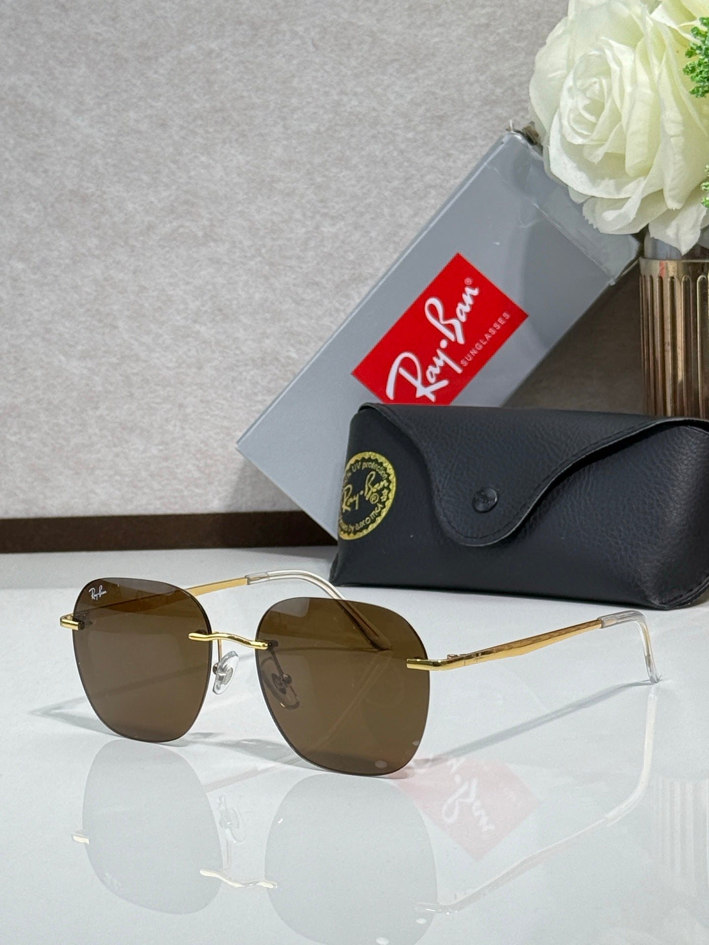 Ray-Ban RB3787I Sunglasses | Metal Frame | Unisex