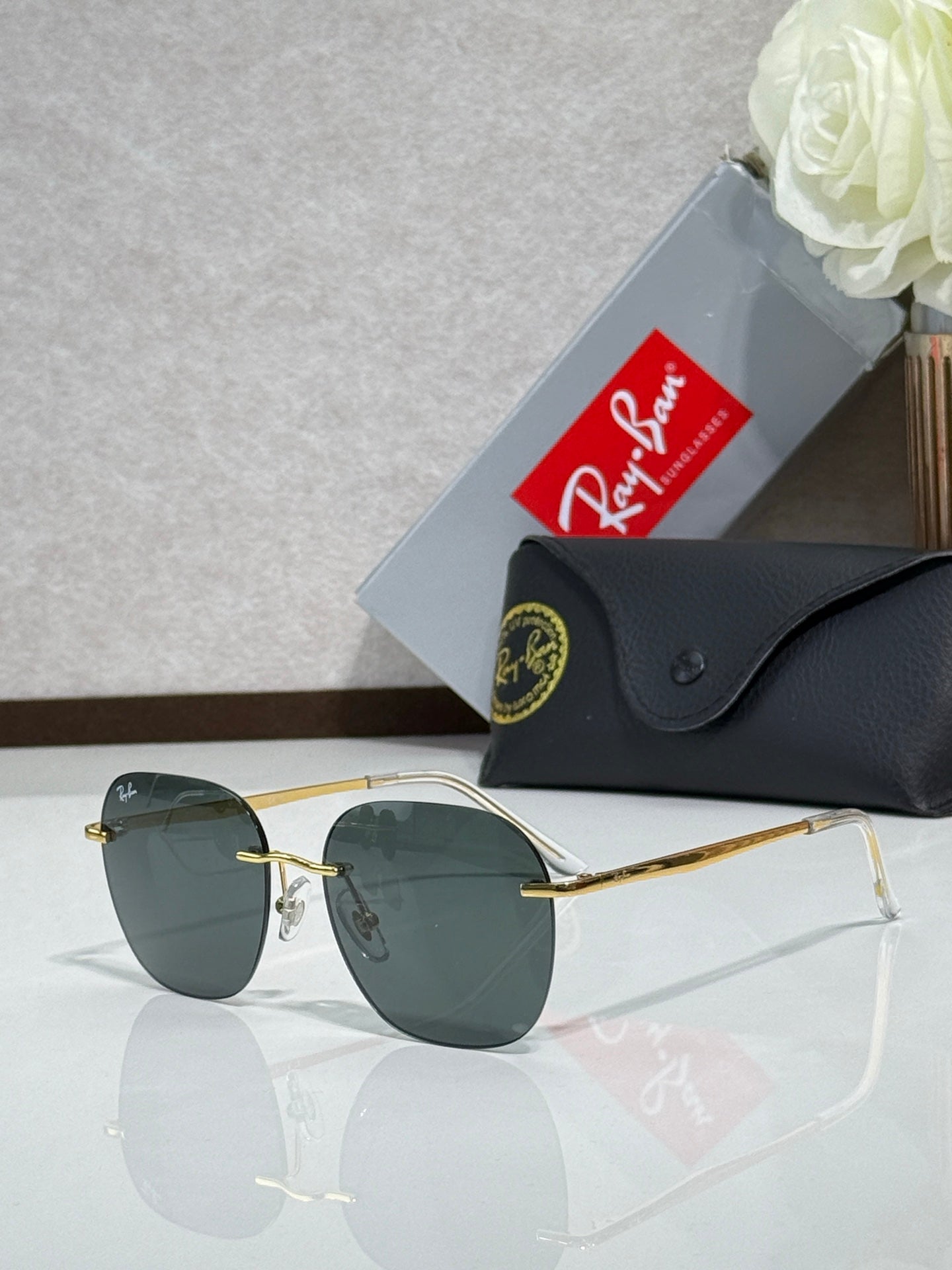 Ray-Ban RB3787I Sunglasses | Metal Frame | Unisex