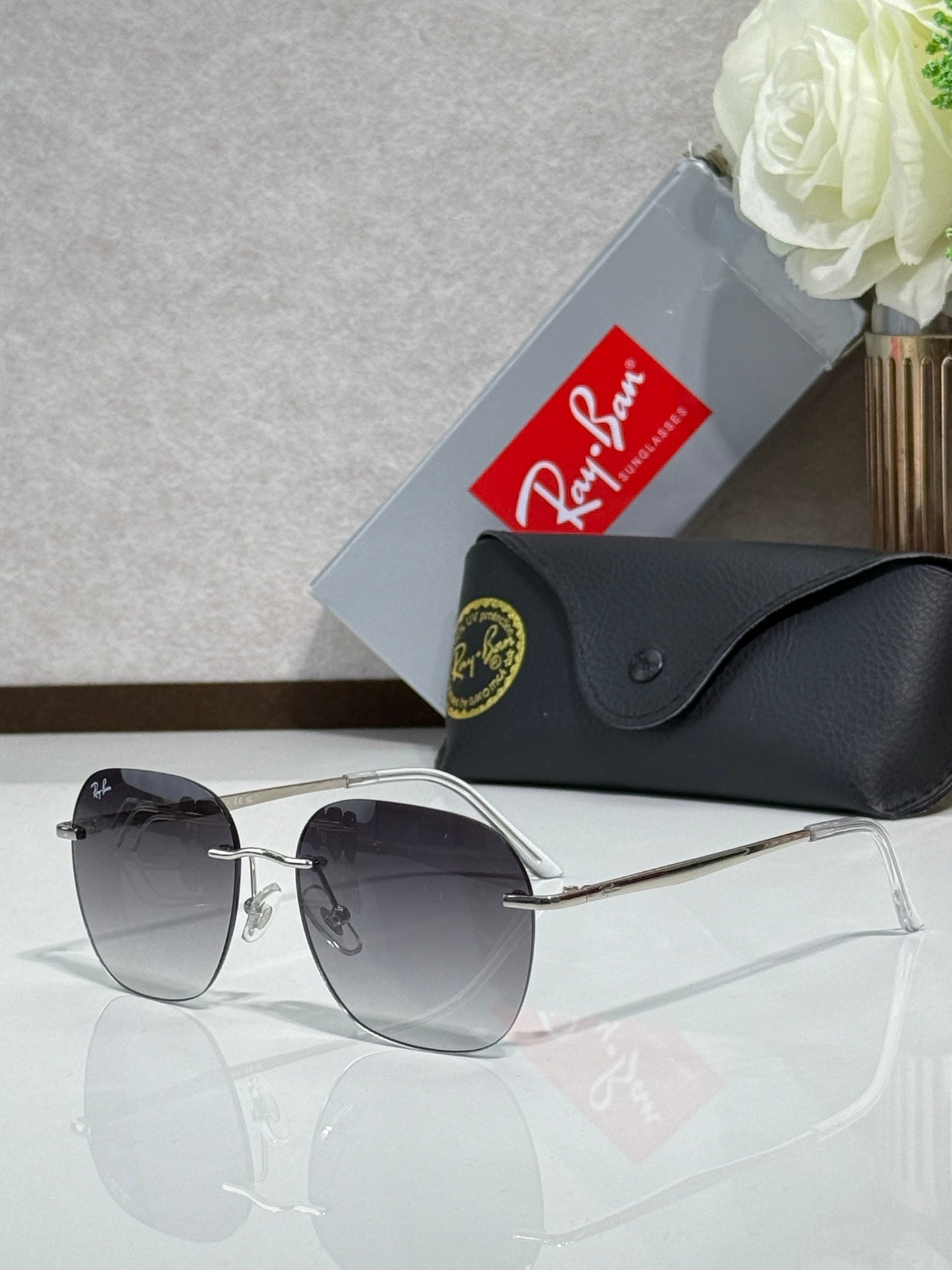 Ray-Ban RB3787I Sunglasses | Metal Frame | Unisex