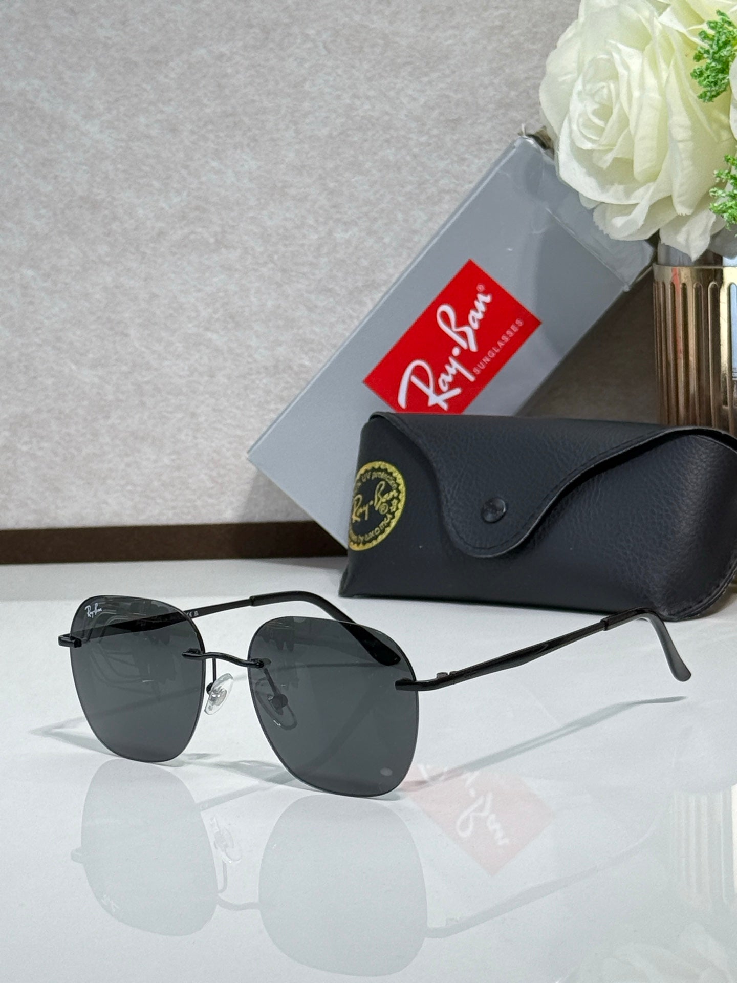 Ray-Ban RB3787I Sunglasses | Metal Frame | Unisex
