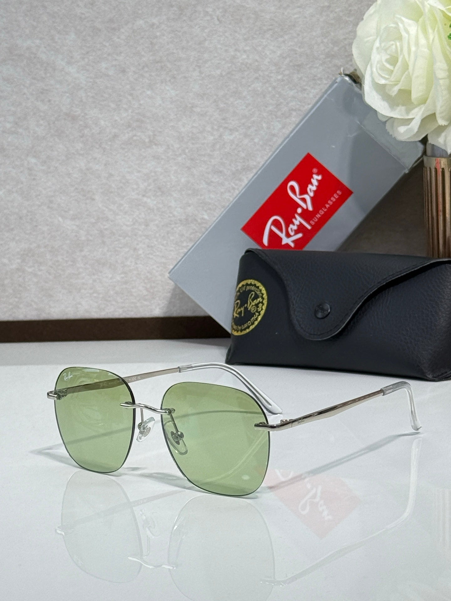 Ray-Ban RB3787I Sunglasses | Metal Frame | Unisex