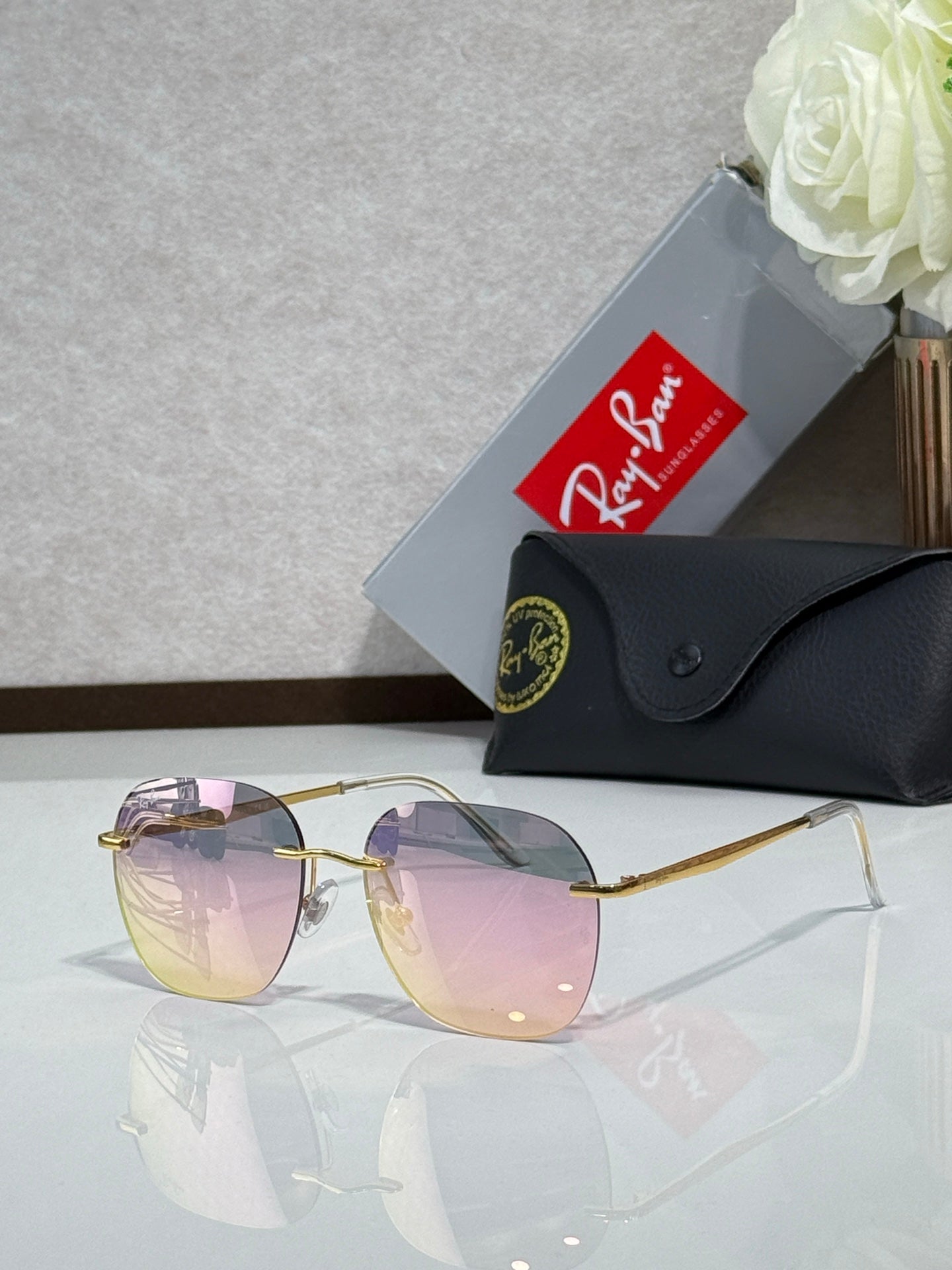 Ray-Ban RB3787I Sunglasses | Metal Frame | Unisex