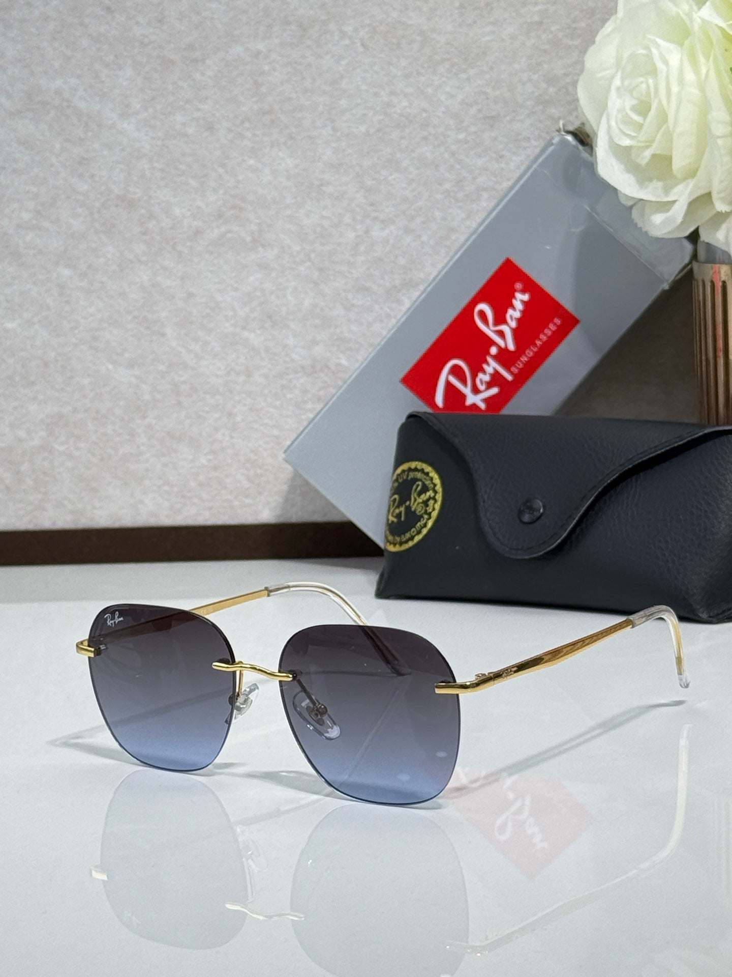 Ray-Ban RB3787I Sunglasses | Metal Frame | Unisex