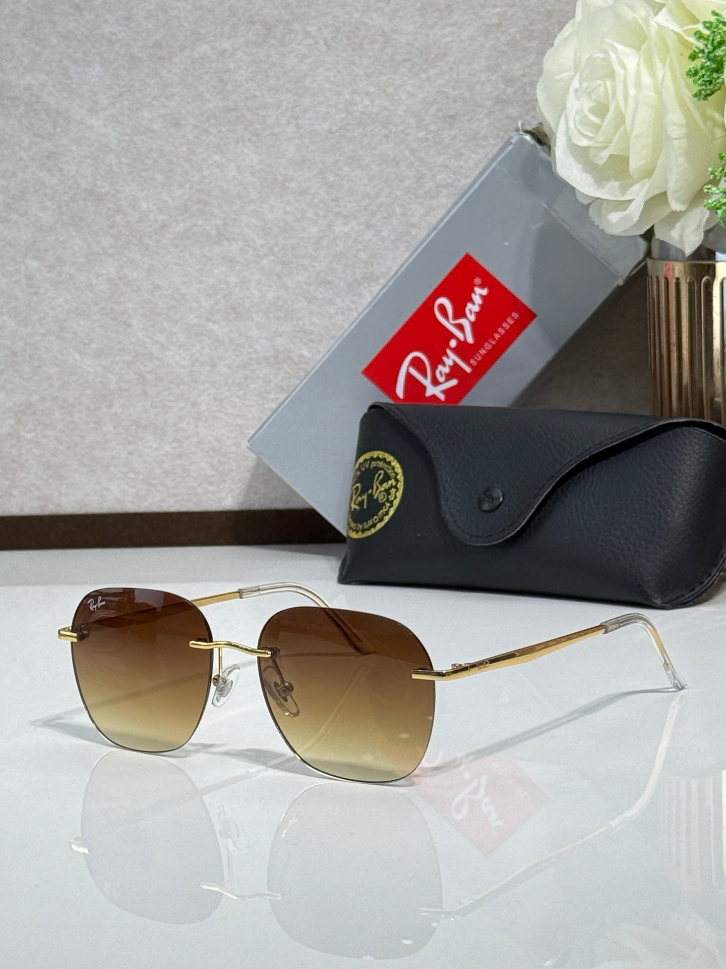 Ray-Ban RB3787I Sunglasses | Metal Frame | Unisex