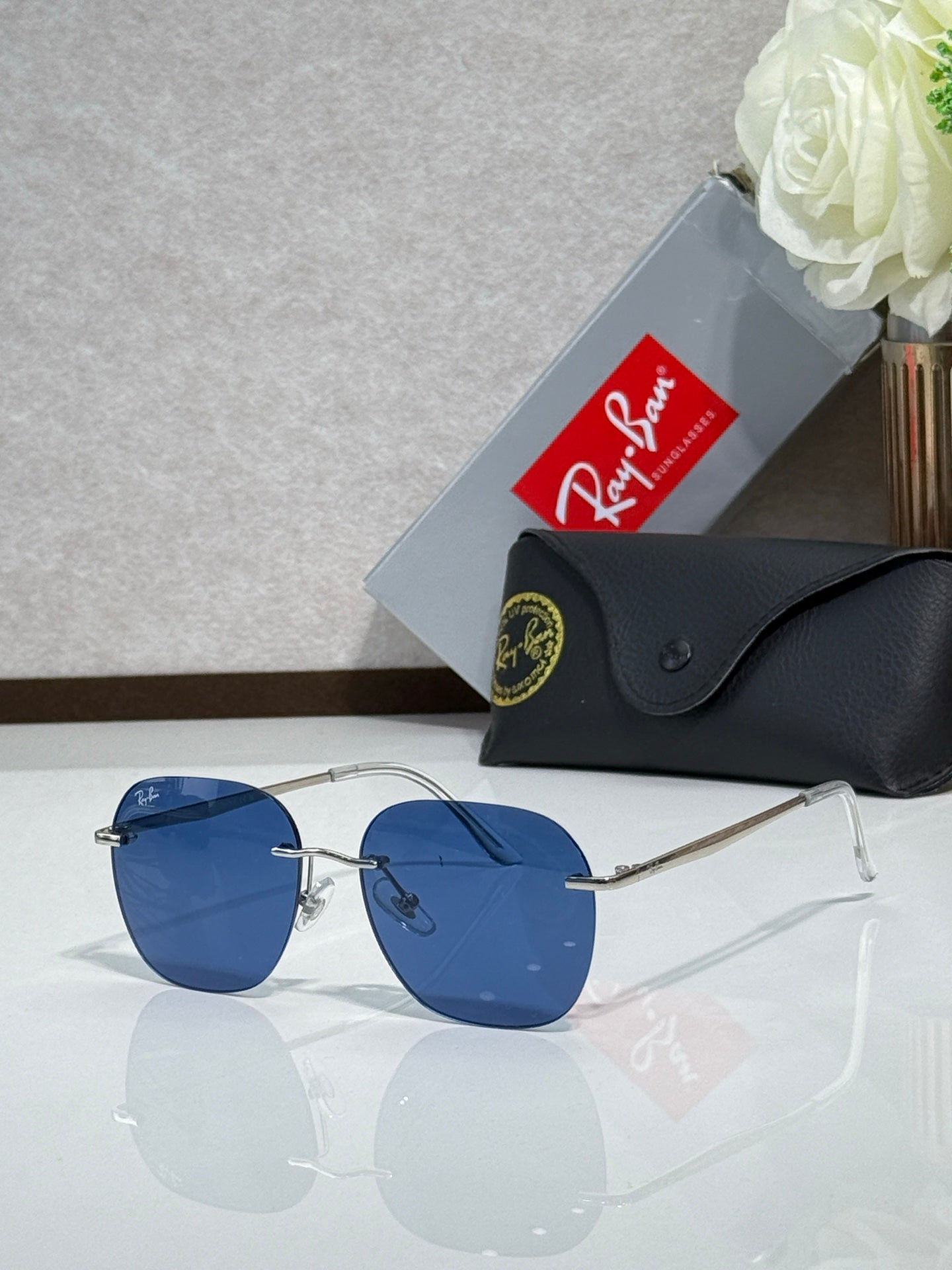Ray-Ban RB3787I Sunglasses | Metal Frame | Unisex