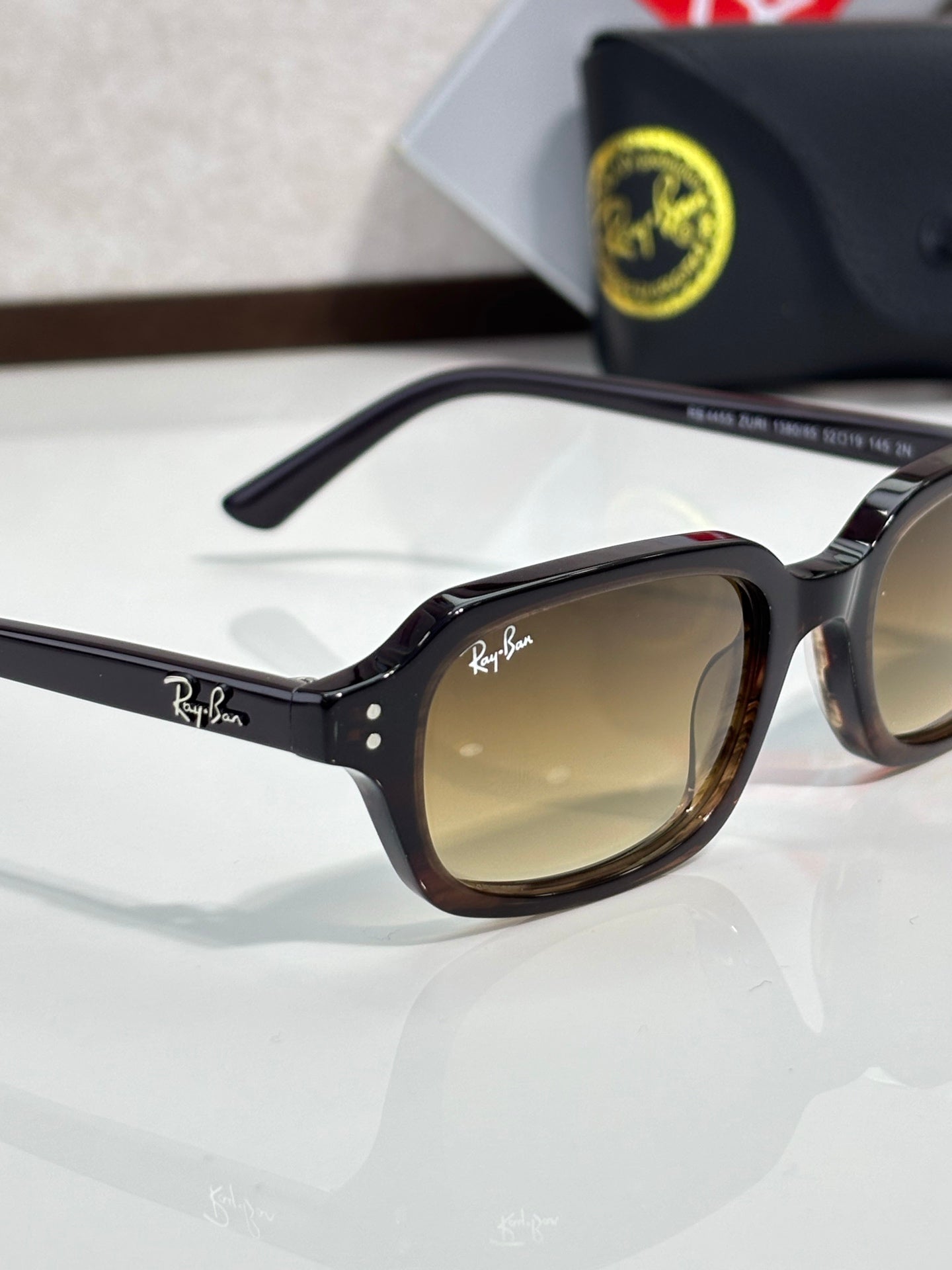 Ray-Ban RB4455 Sunglasses | Classic Square Frame | Unisex