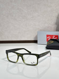 Ray-Ban RB5435 Rectangular Optical Eyeglasses Frame | Lightweight Acetate | Unisex