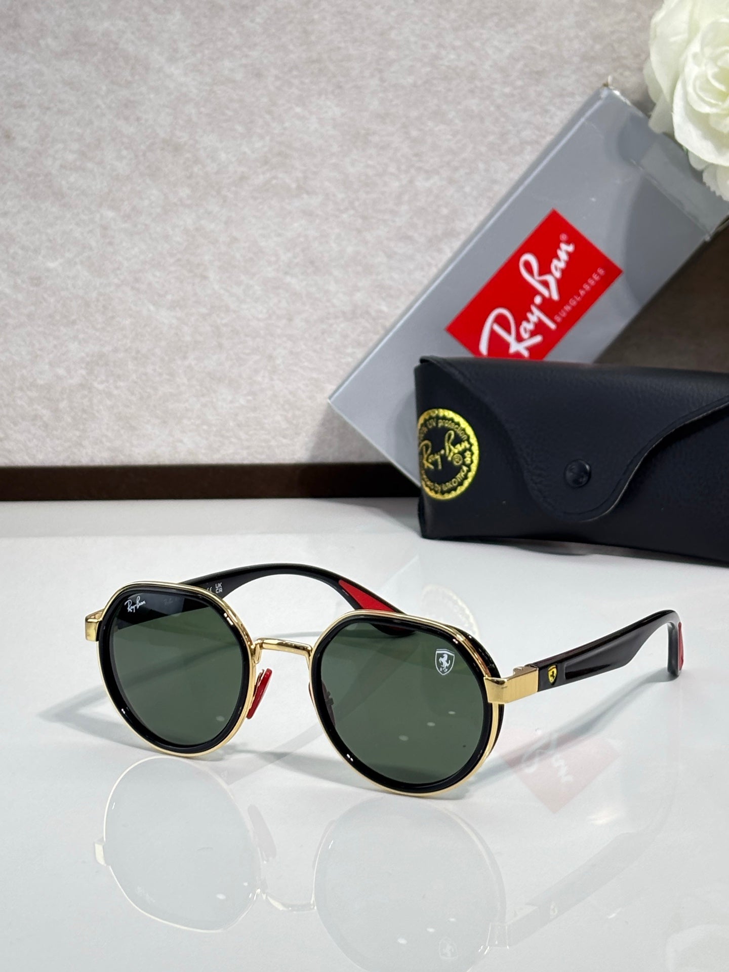 Ray-Ban RB3703-M Sunglasses | Metal Frame | Unisex