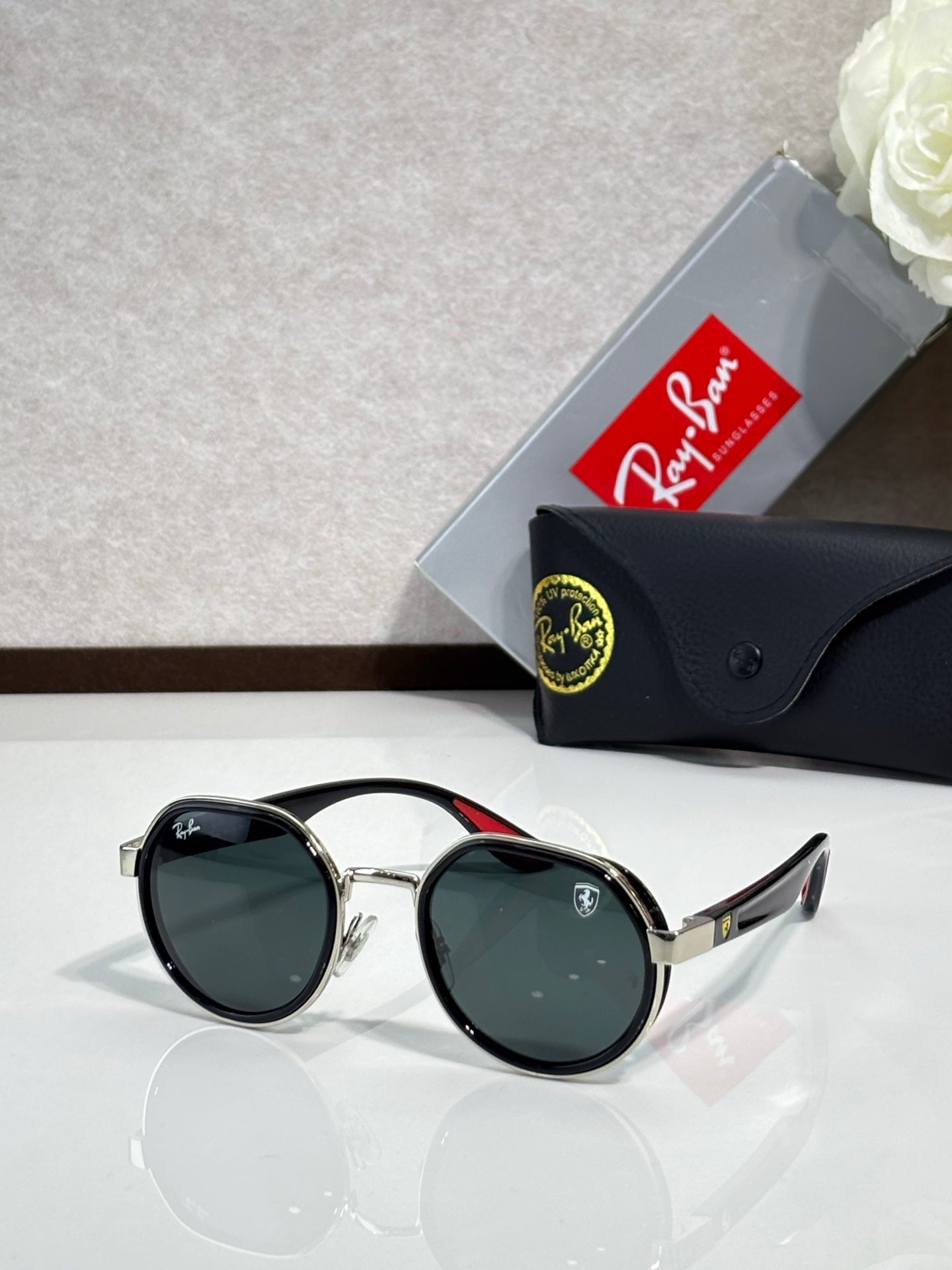 Ray-Ban RB3703-M Sunglasses | Metal Frame | Unisex