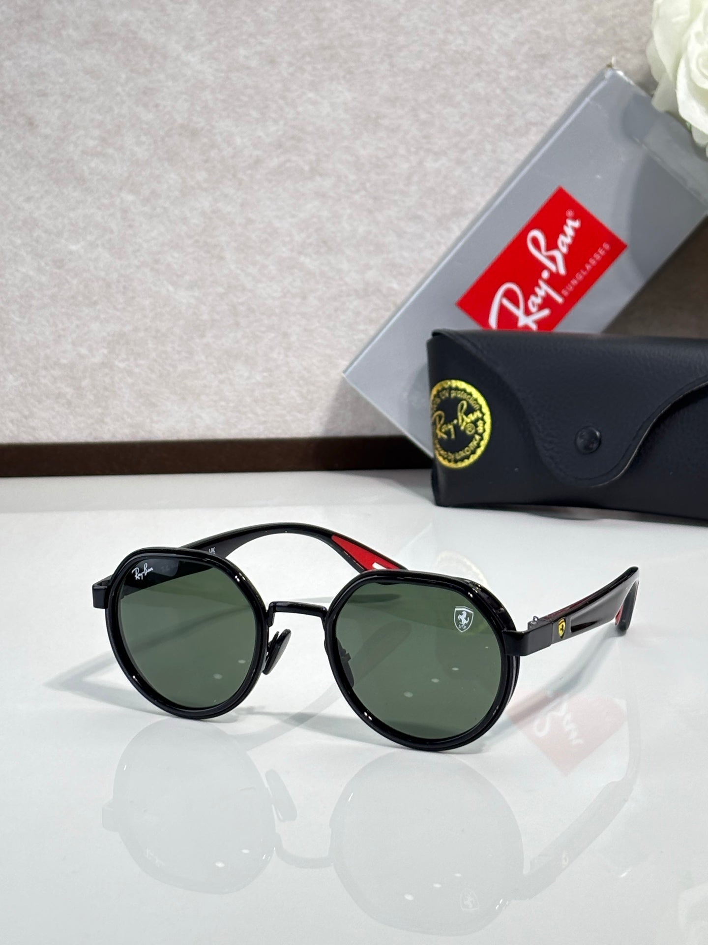 Ray-Ban RB3703-M Sunglasses | Metal Frame | Unisex