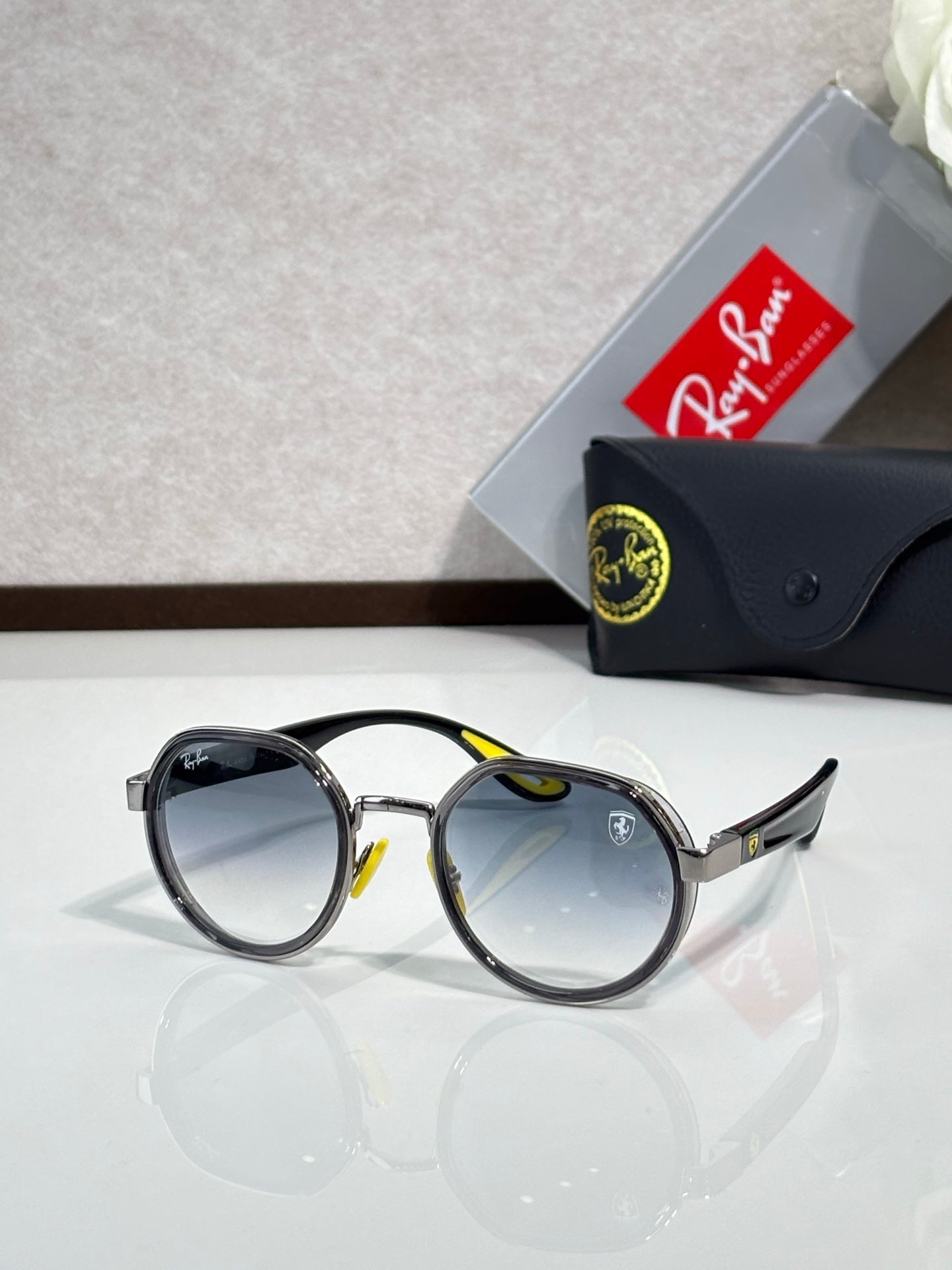 Ray-Ban RB3703-M Sunglasses | Metal Frame | Unisex