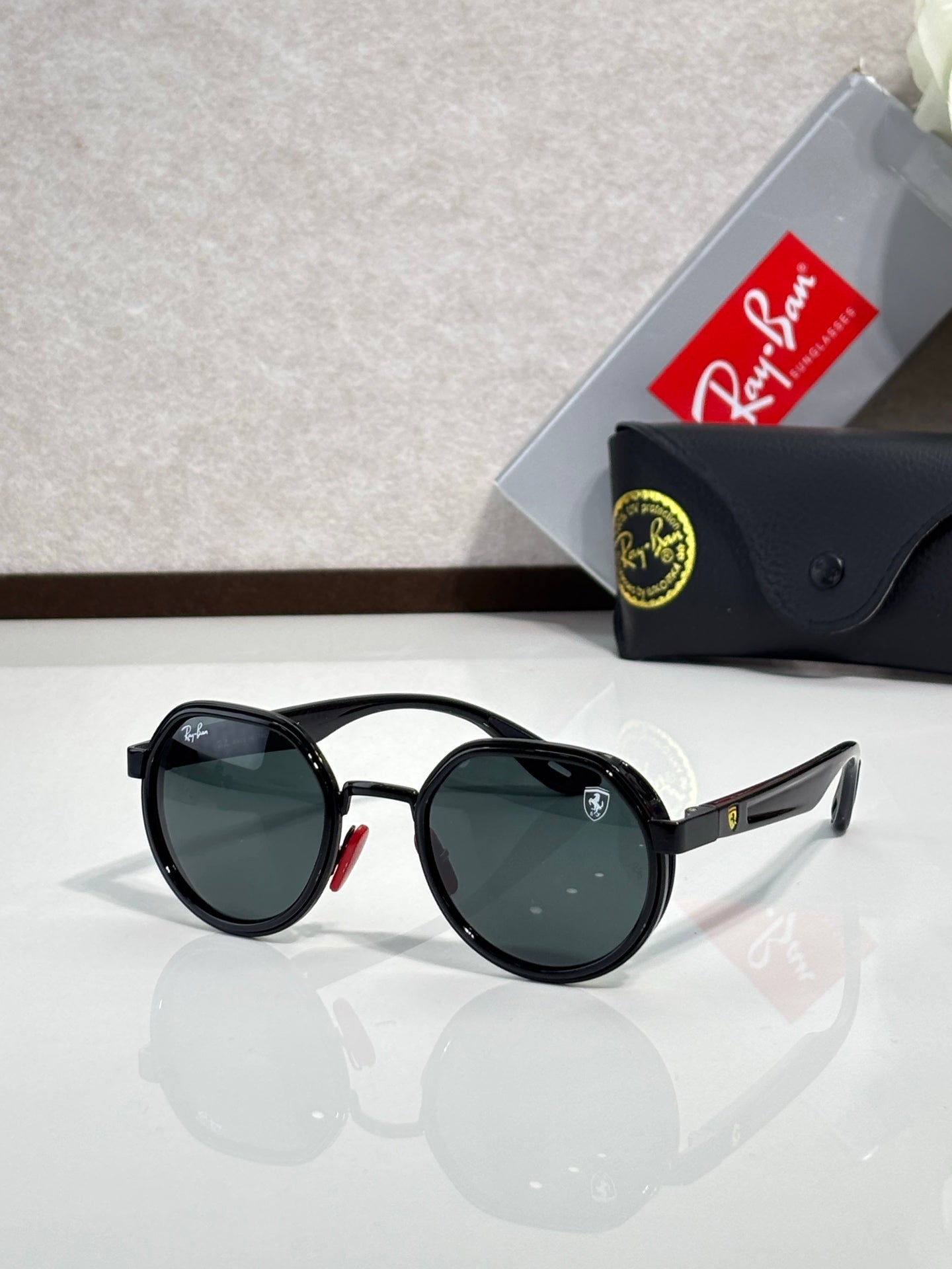Ray-Ban RB3703-M Sunglasses | Metal Frame | Unisex