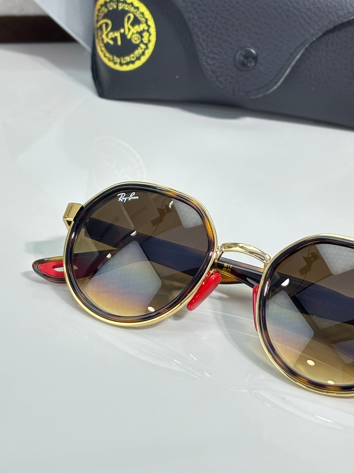 Ray-Ban RB3703-M Sunglasses | Metal Frame | Unisex