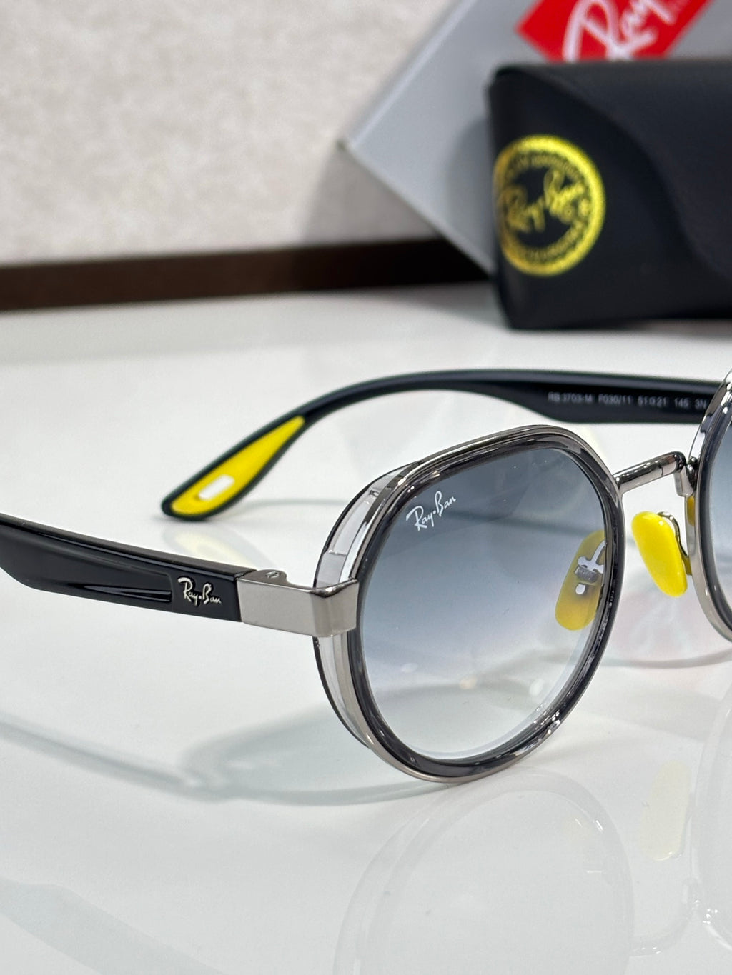 Ray-Ban RB3703-M Sunglasses | Metal Frame | Unisex