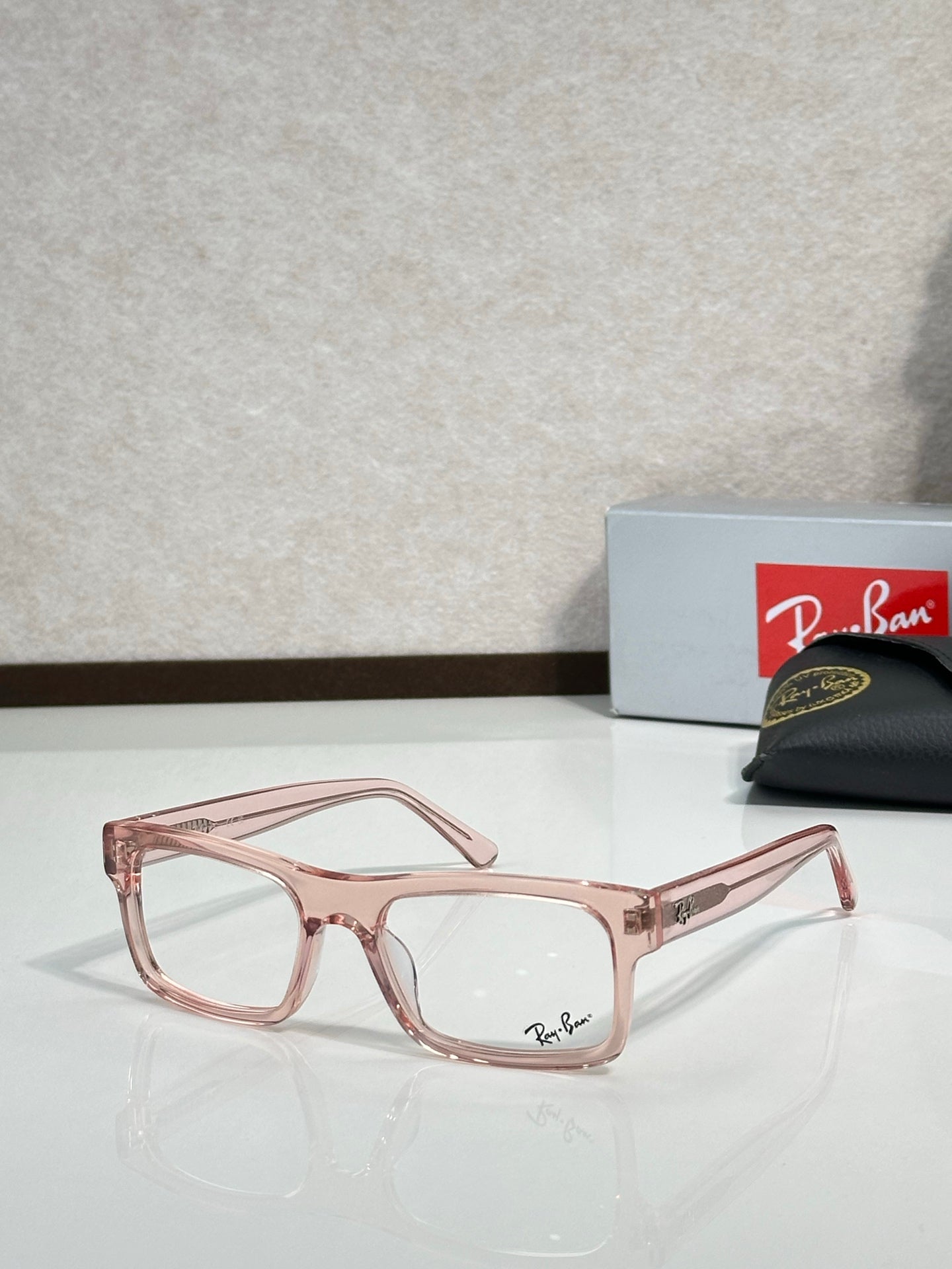 Ray-Ban RB5435 Rectangular Optical Eyeglasses Frame | Lightweight Acetate | Unisex