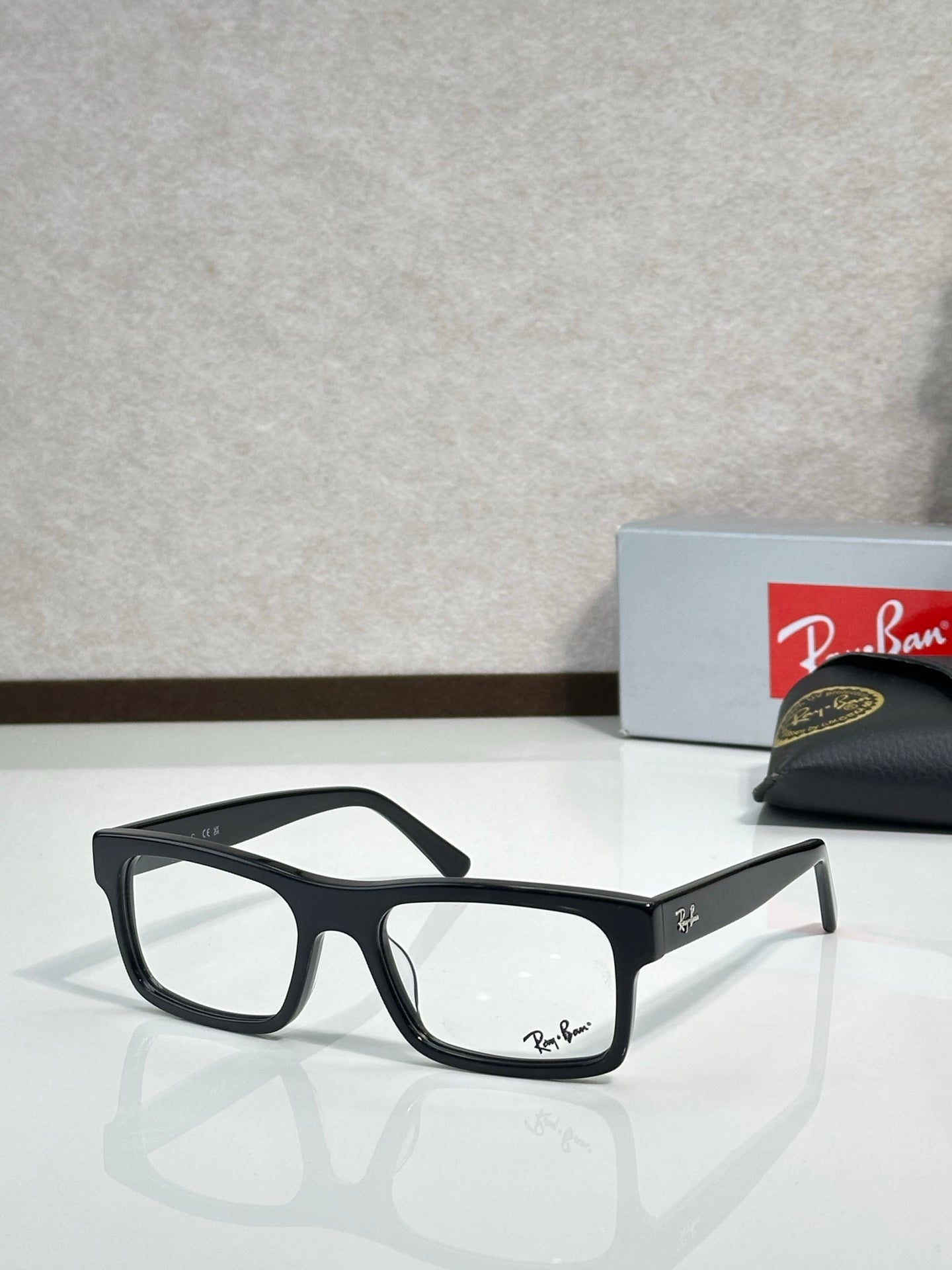 Ray-Ban RB5435 Rectangular Optical Eyeglasses Frame | Lightweight Acetate | Unisex