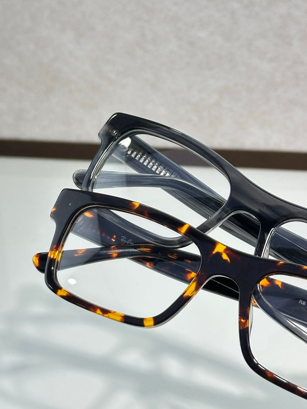 Ray-Ban RB5435 Rectangular Optical Eyeglasses Frame | Lightweight Acetate | Unisex