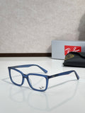 Ray-Ban RB7249 Square Optical Eyeglasses Frame | Lightweight Nylon | Unisex