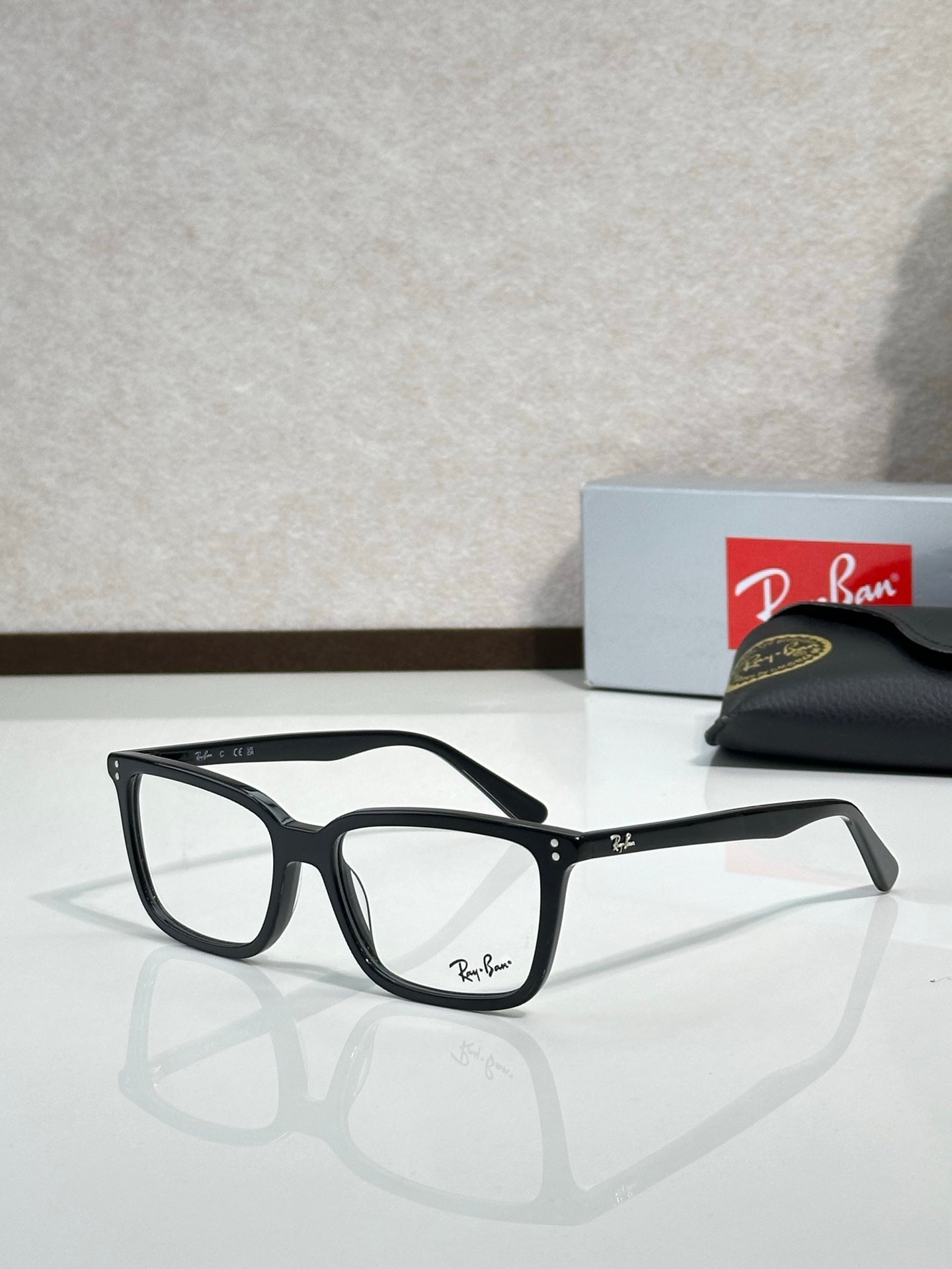 Ray-Ban RB7249 Square Optical Eyeglasses Frame | Lightweight Nylon | Unisex